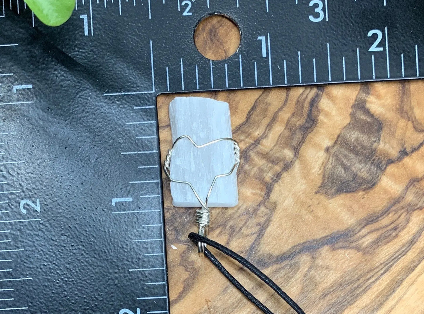 Selenite Wire Wrapped Necklace NCK-0715 Shop Wholesale Crystals