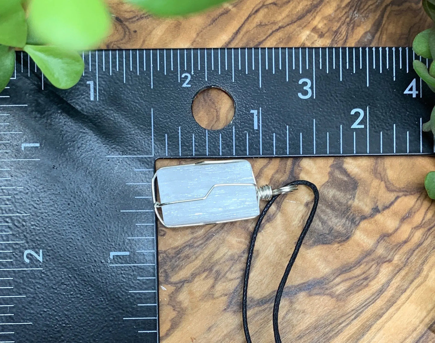 Selenite Wire Wrapped Necklace NCK-0678 Shop Wholesale Crystals