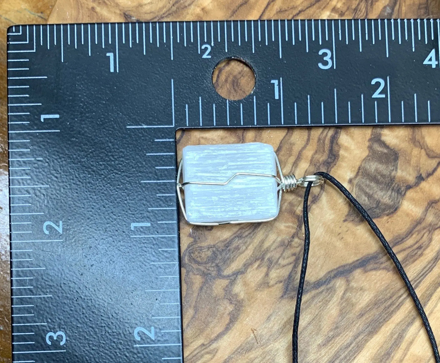 Selenite Wire Wrapped Necklace NCK-0698 Shop Wholesale Crystals