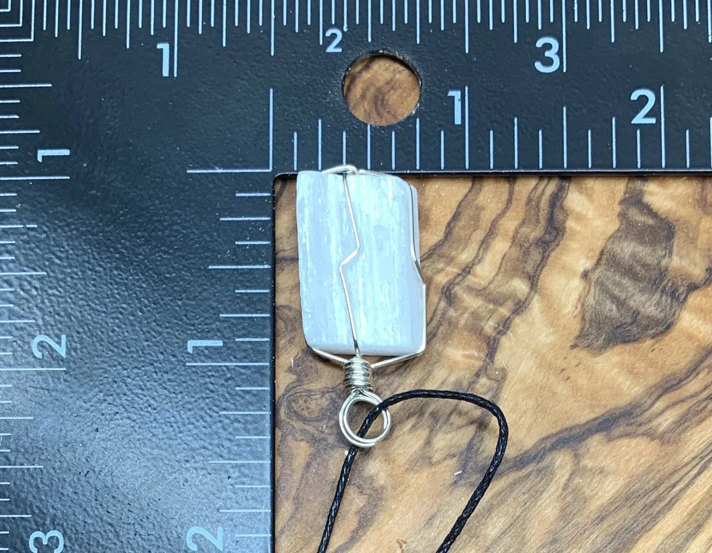 Selenite Wire Wrapped Necklace NCK-0697 Shop Wholesale Crystals