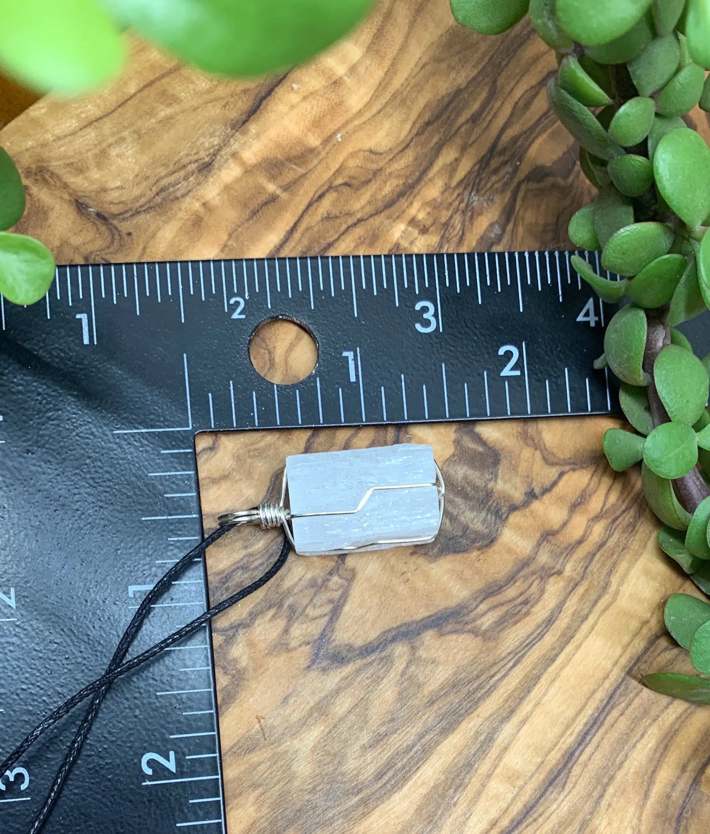 Selenite Wire Wrapped Necklace NCK-0680 Shop Wholesale Crystals