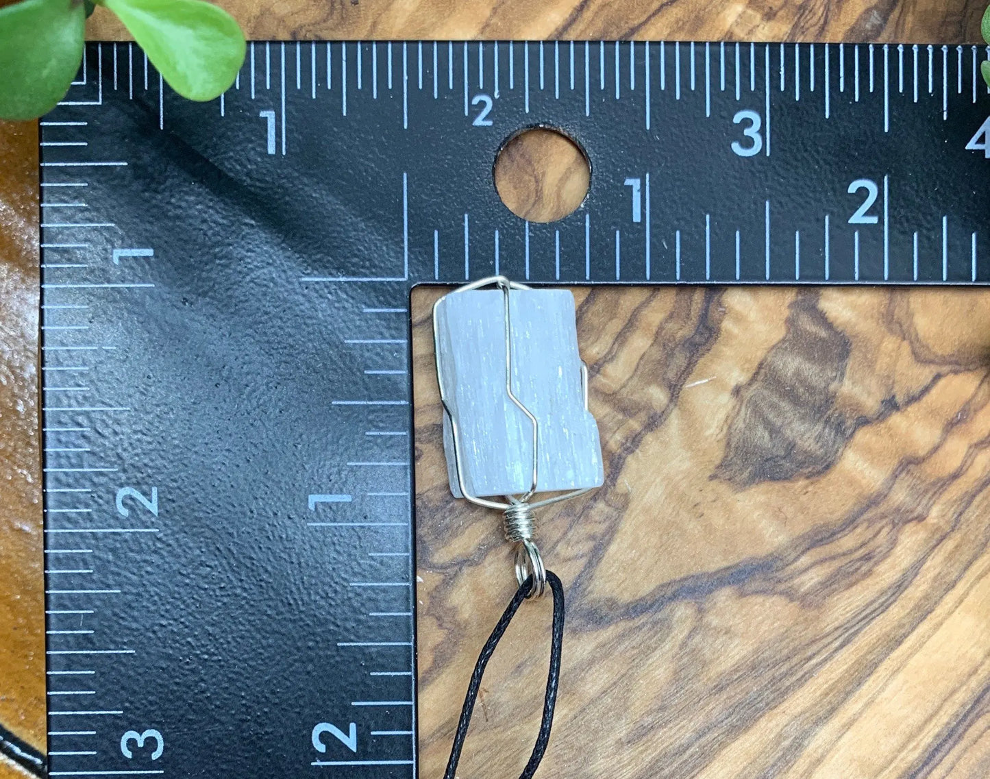 Selenite Wire Wrapped Necklace NCK-0673 Shop Wholesale Crystals