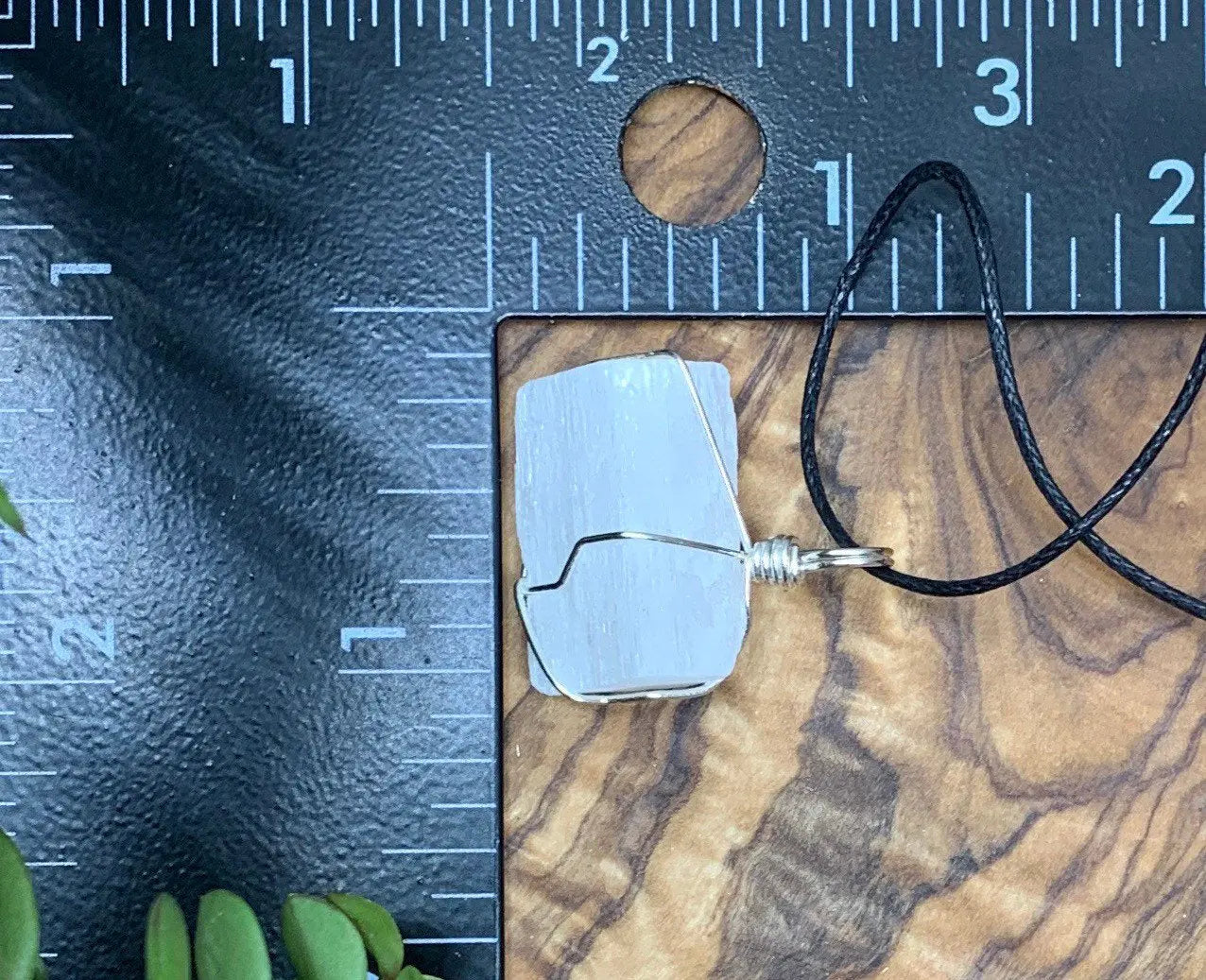 Selenite Wire Wrapped Necklace NCK-0713 Shop Wholesale Crystals