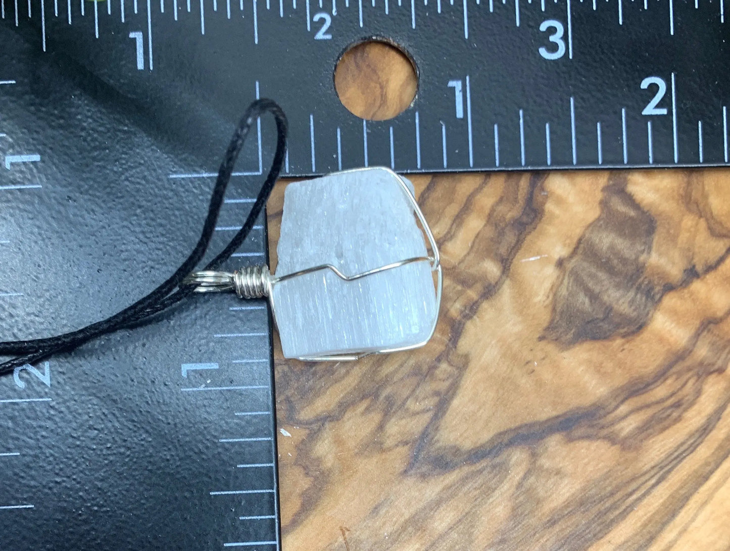 Selenite Wire Wrapped Necklace NCK-0676 Shop Wholesale Crystals