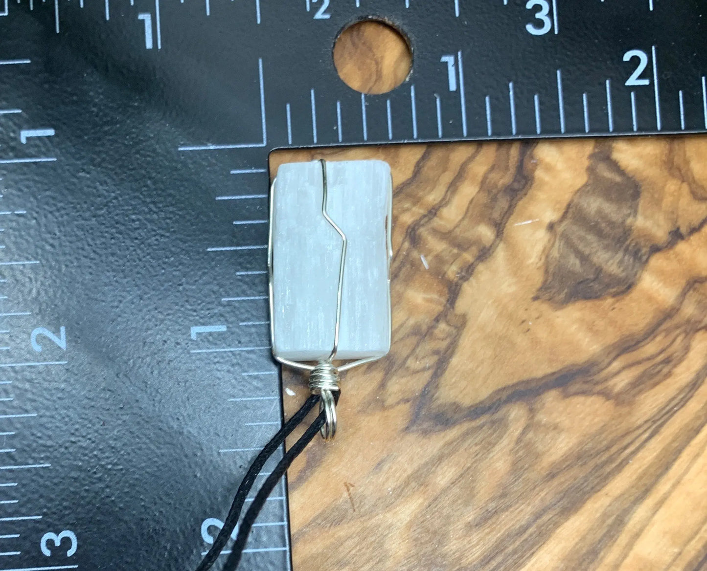 Selenite Wire Wrapped Necklace NCK-0674 Shop Wholesale Crystals