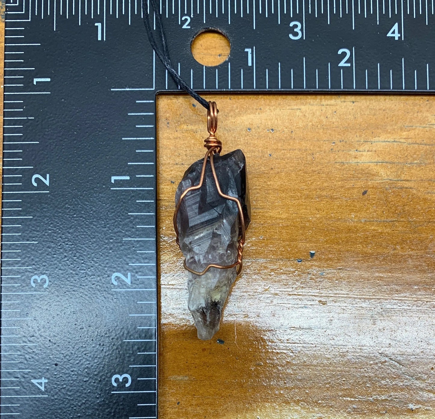 Amethyst Point Wire Wrapped Necklace NCK-0427 Shop Wholesale Crystals