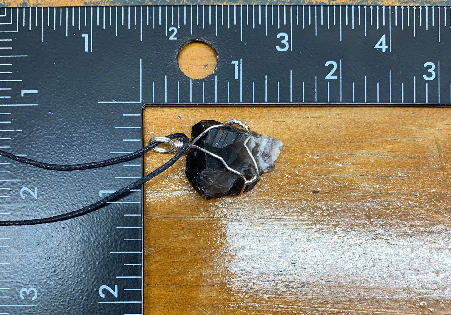 Amethyst Point Wire Wrapped Necklace NCK-0423 Shop Wholesale Crystals