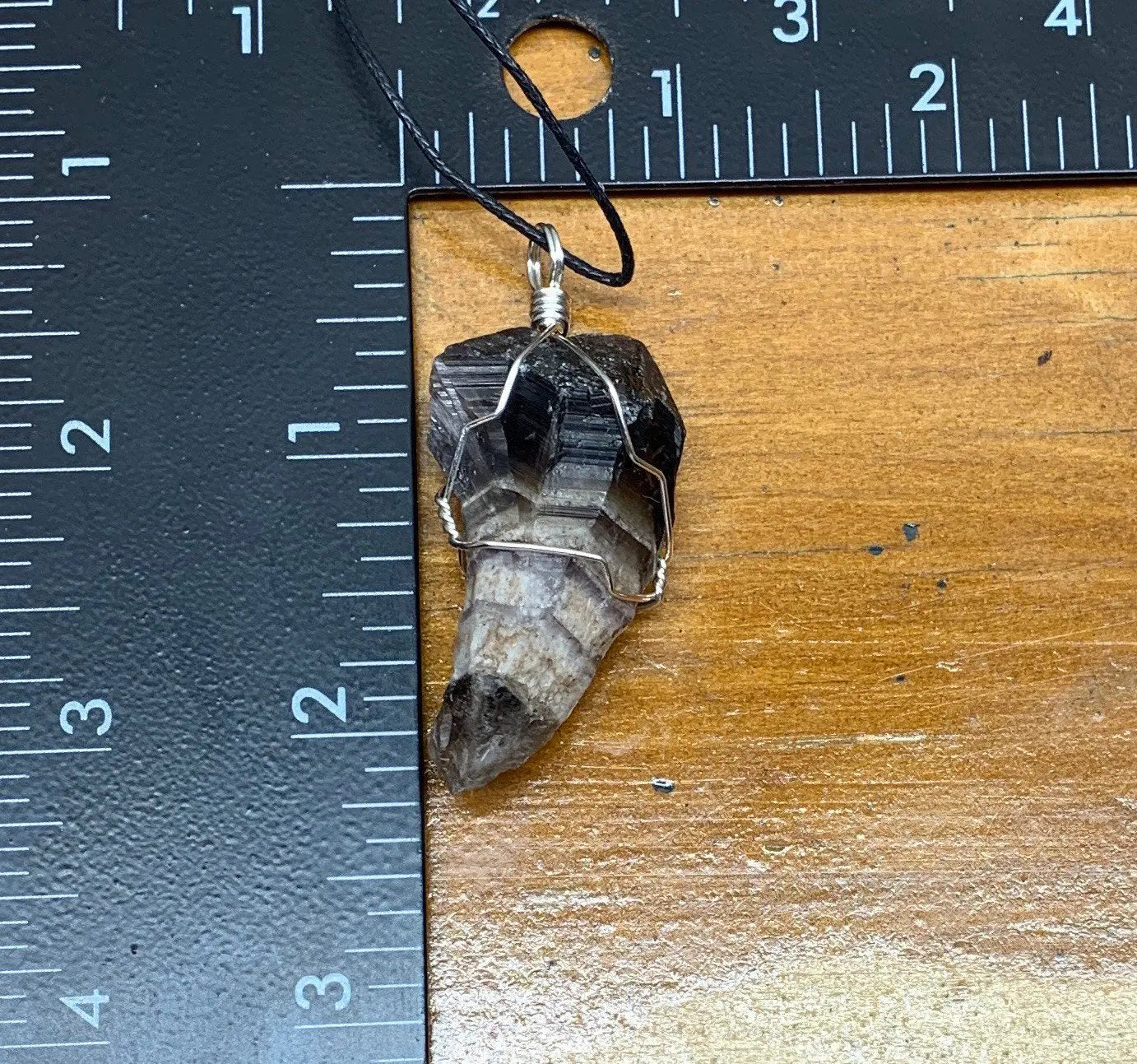 Amethyst Point Wire Wrapped Necklace NCK-0430 Shop Wholesale Crystals