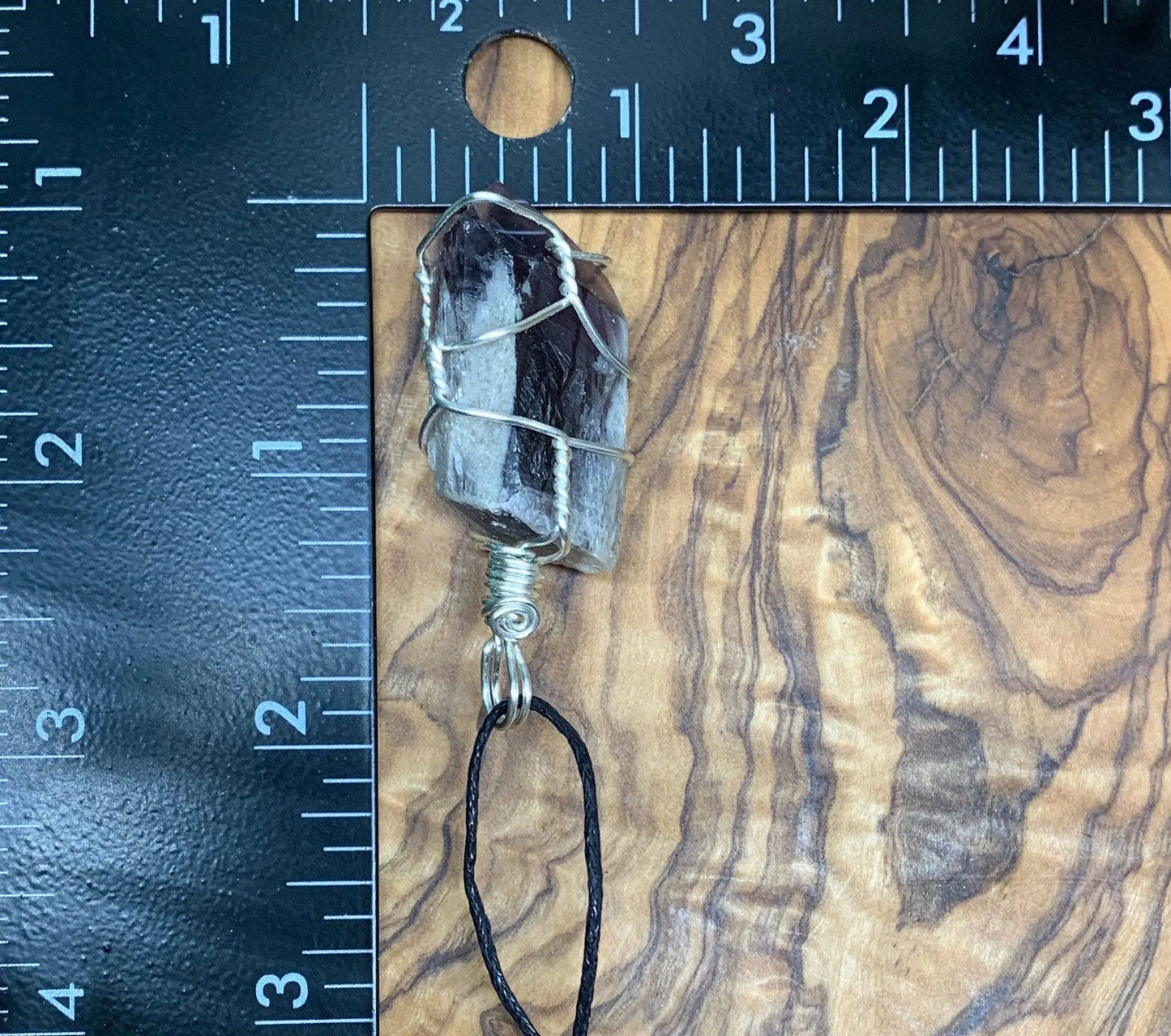 Amethyst Point Wire Wrapped Necklace NCK-0517 Shop Wholesale Crystals