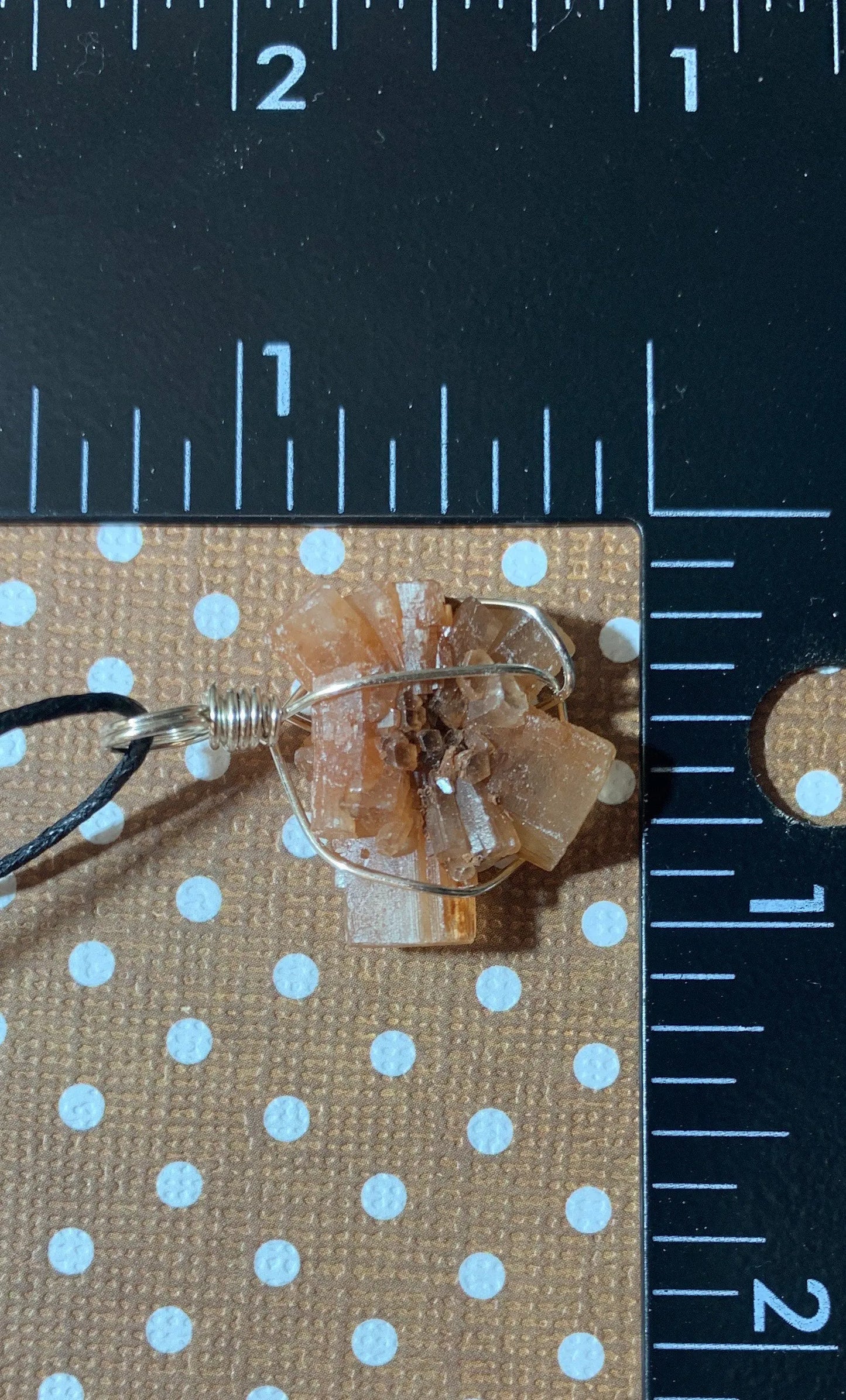 Argonite Wire Wrapped Necklace NCK-0499 Shop Wholesale Crystals