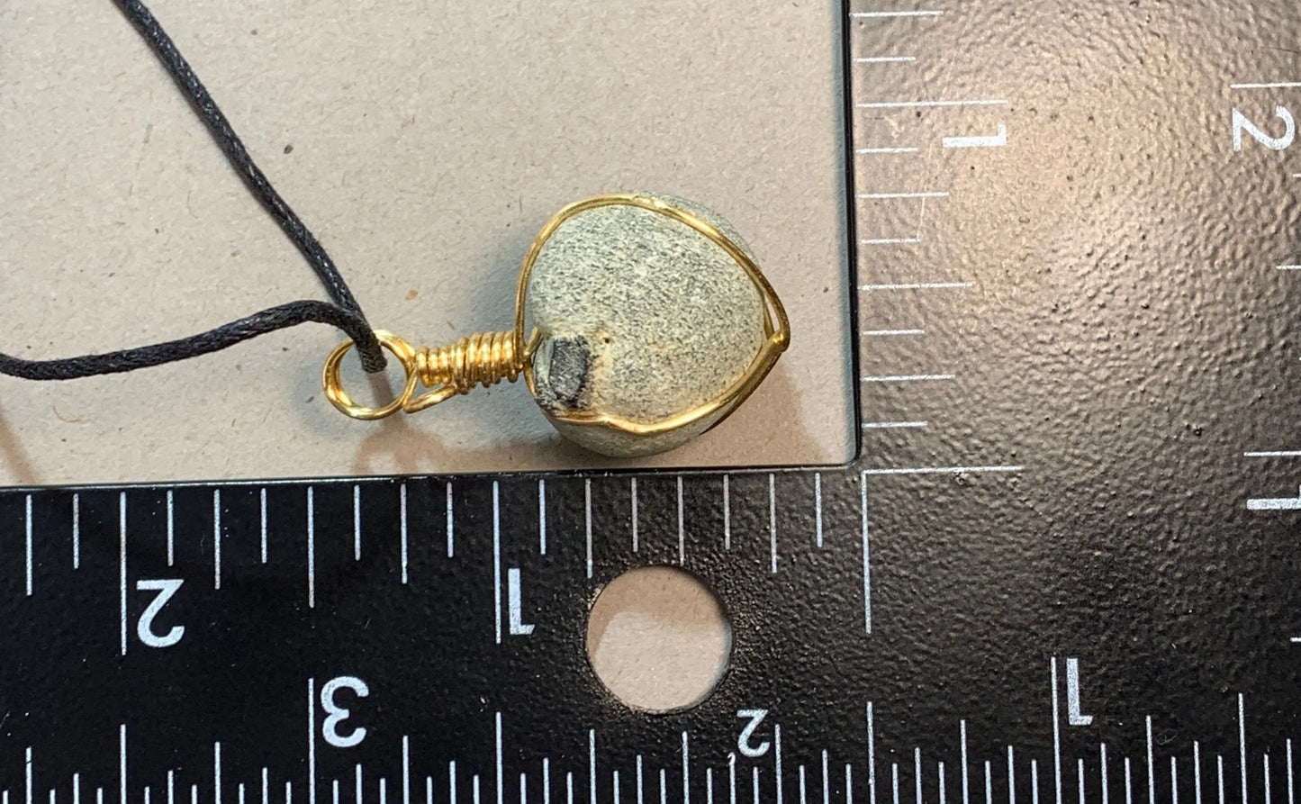 Prehnite Wire Wrapped Necklace NCK-0538 Shop Wholesale Crystals