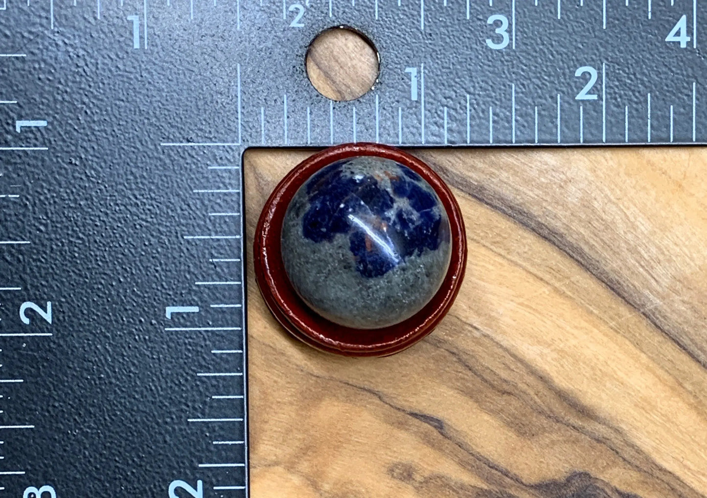 Sodalite Polished Sphere Stone. (Approx 1”) SPH-0045 Shop Wholesale Crystals