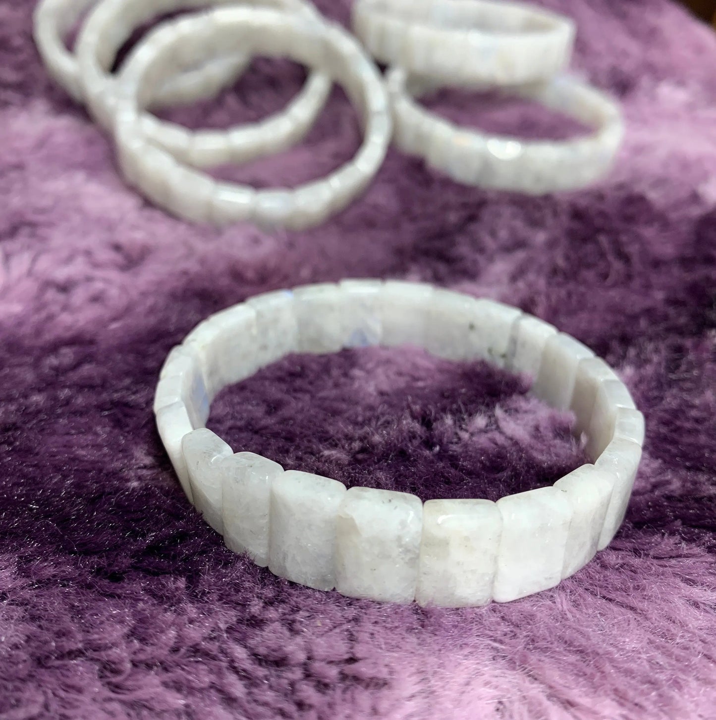 Rainbow Moonstone Bracelet BRC-0073 Shop Wholesale Crystals