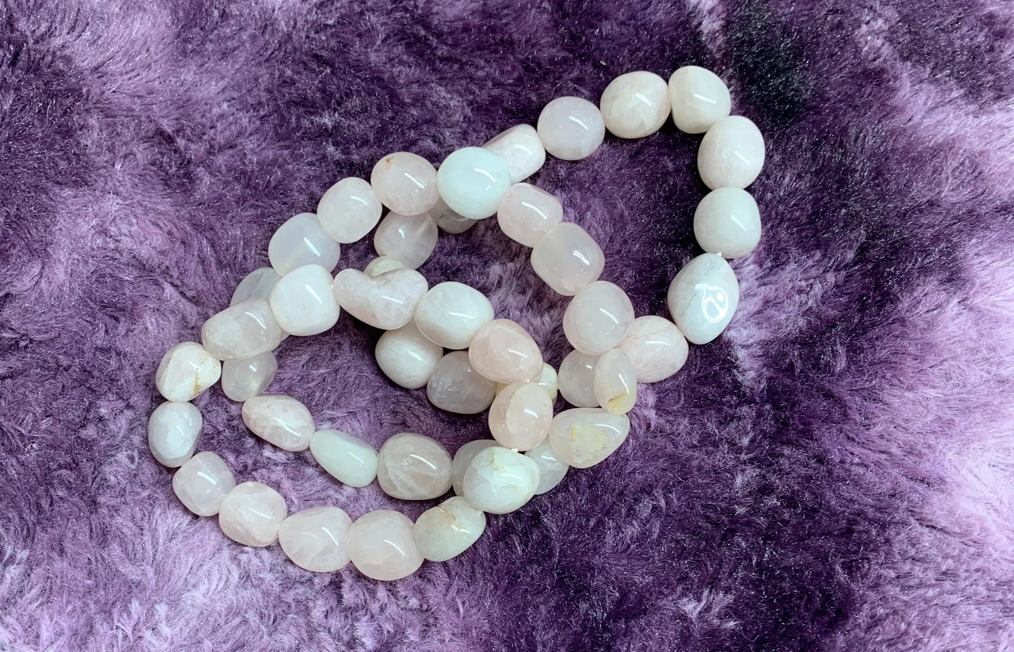 Rose Quartz Chunky Bracelet BRC-0096 Shop Wholesale Crystals