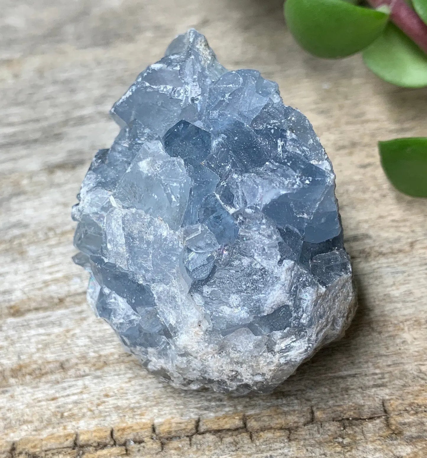 Natural Celestite Crystal CRY-0609 Shop Wholesale Crystals