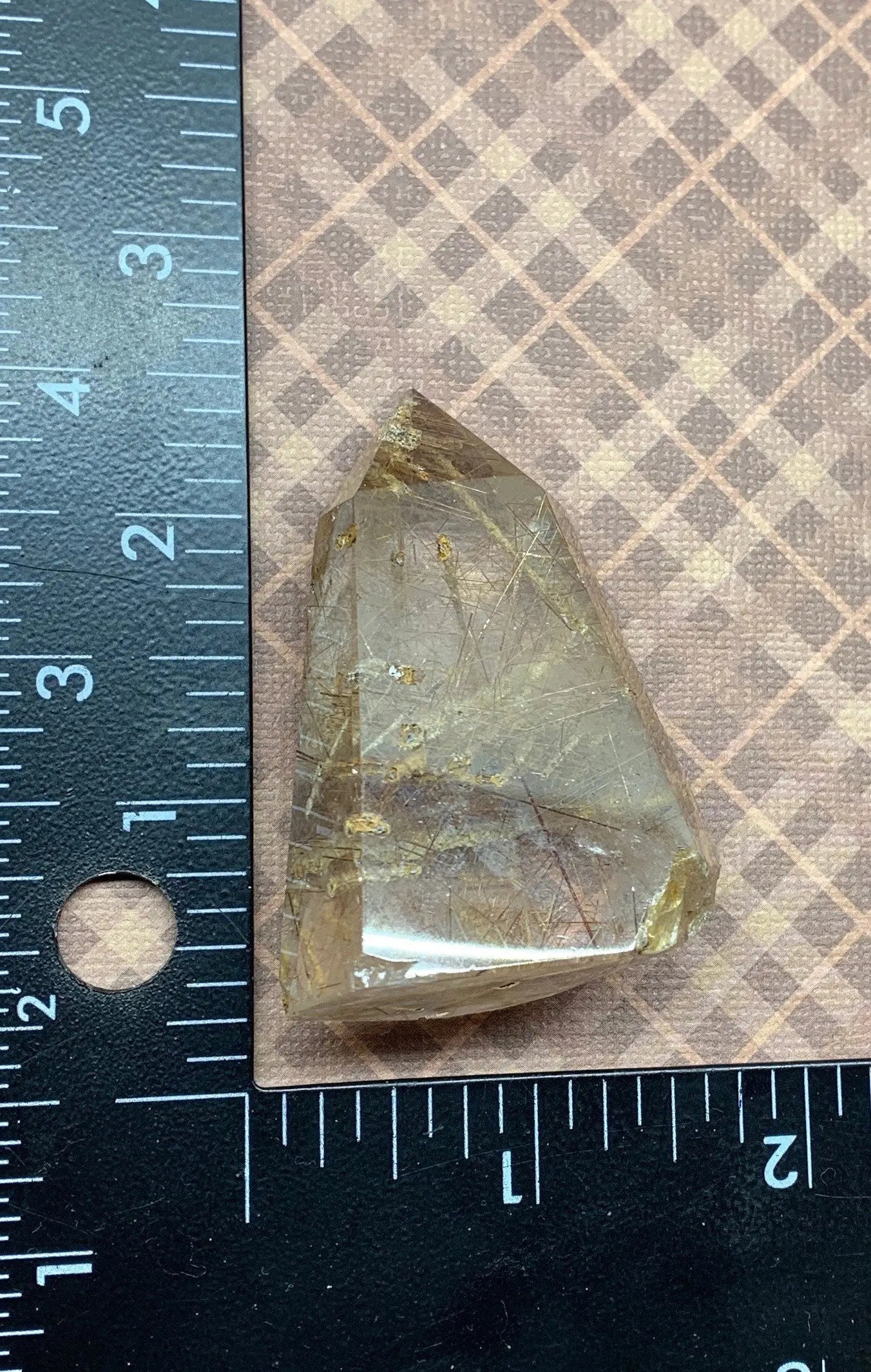 Rutile Quartz Obelisk OBL-0238 Shop Wholesale Crystals