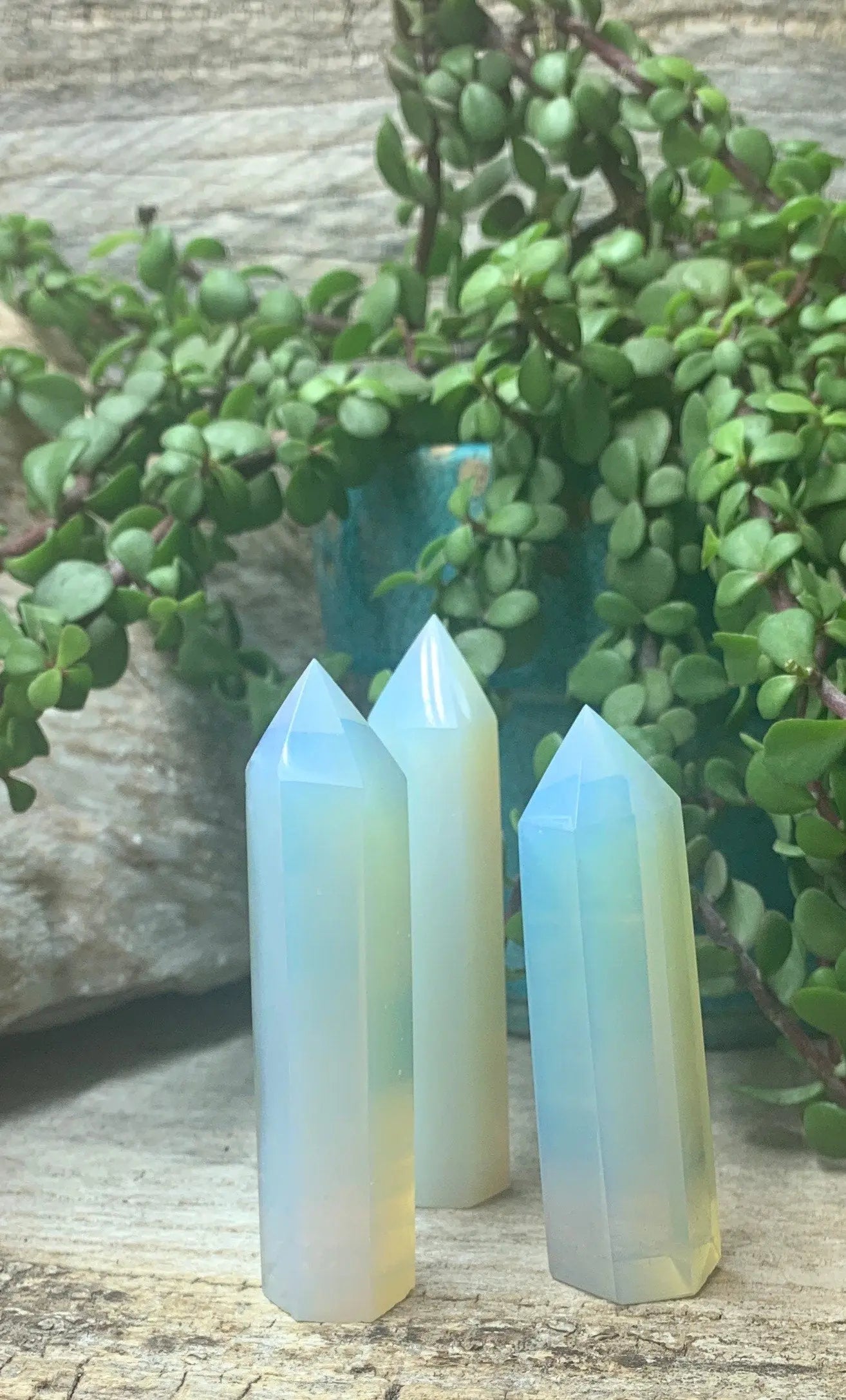 Opalite Obelisk (Approx. 3-3 1/2”) 0038 Shop Wholesale Crystals
