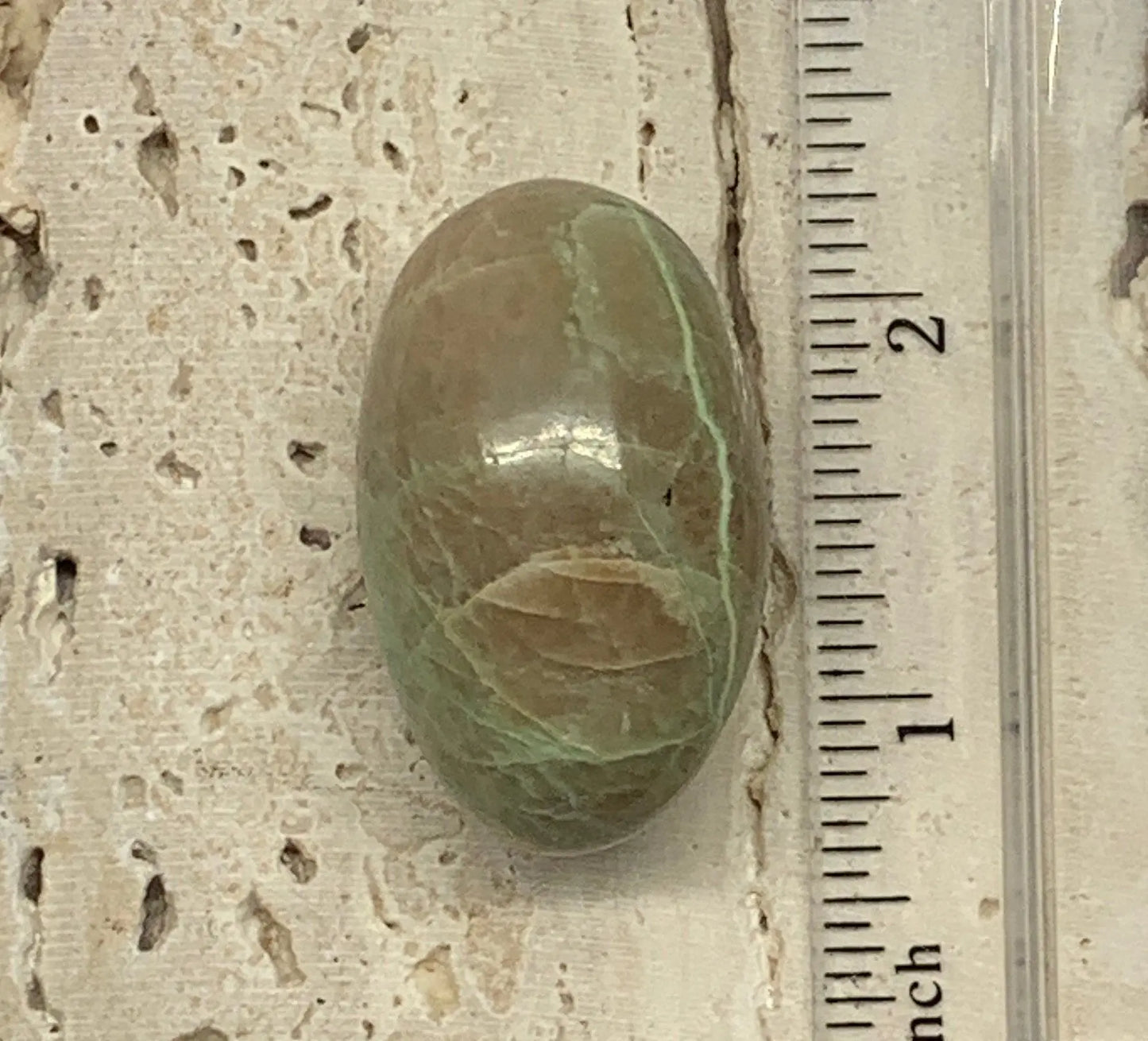 Green Moonstone Palm Stone PLM-0051 Shop Wholesale Crystals