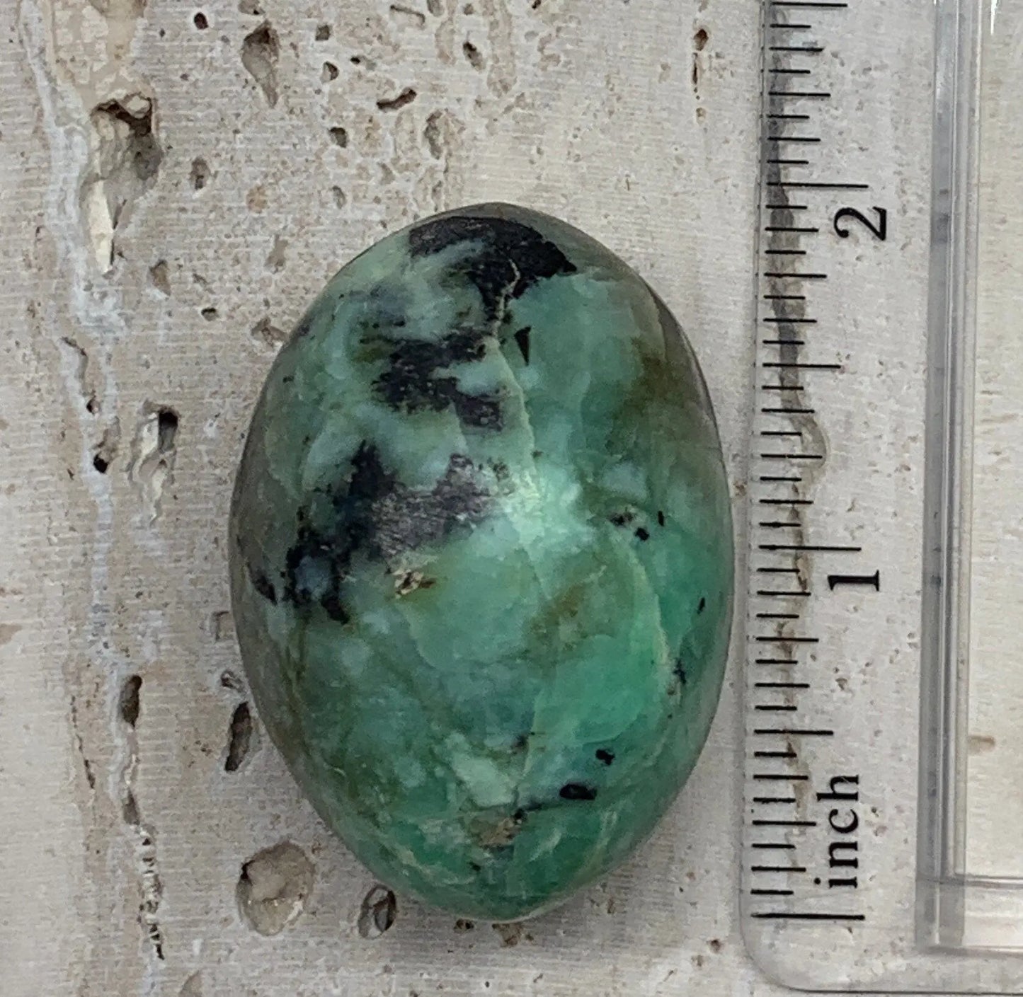 Green Moonstone Palm Stone PLM-0042 Shop Wholesale Crystals