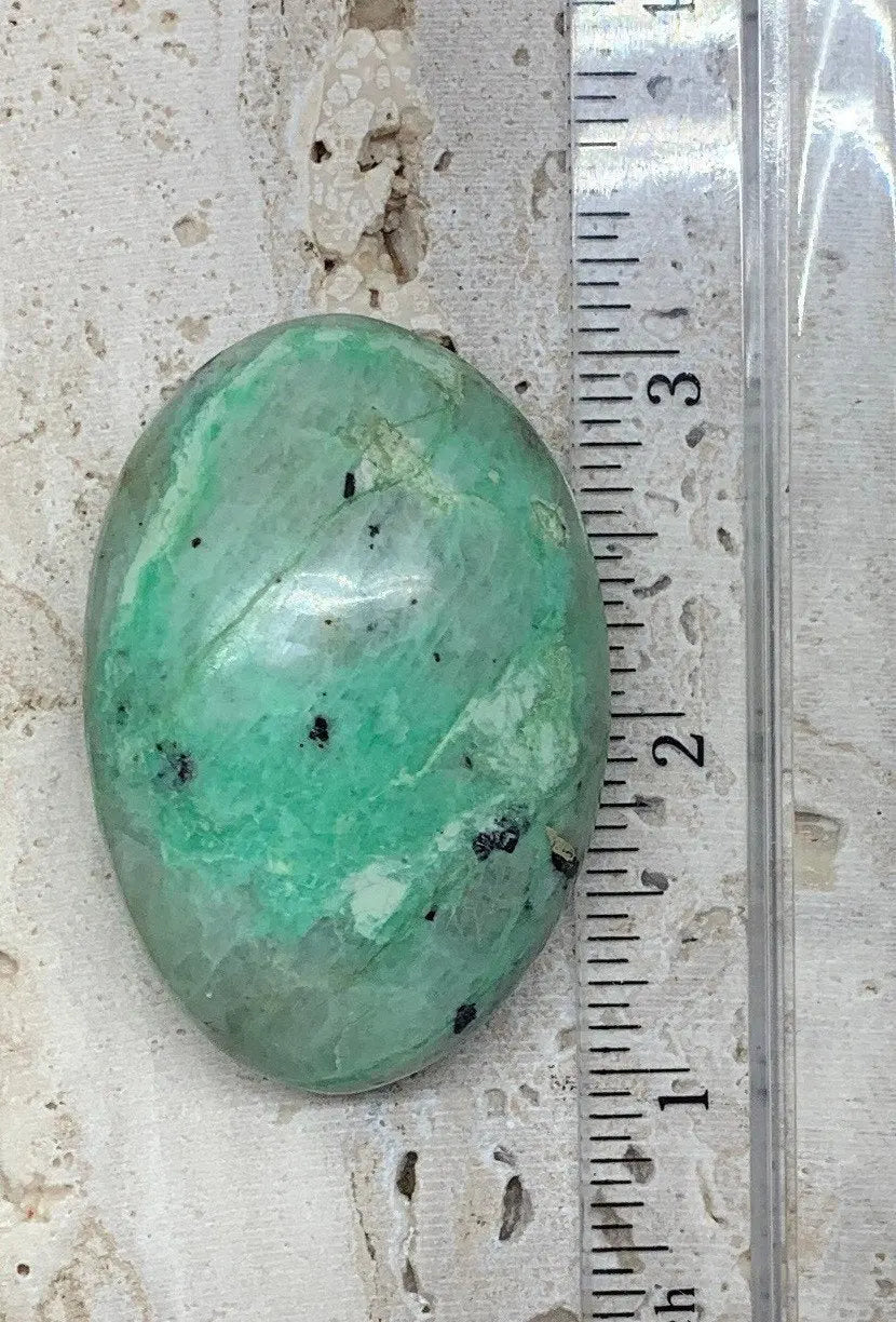 Green Moonstone Palm Stone PLM-0034 Shop Wholesale Crystals