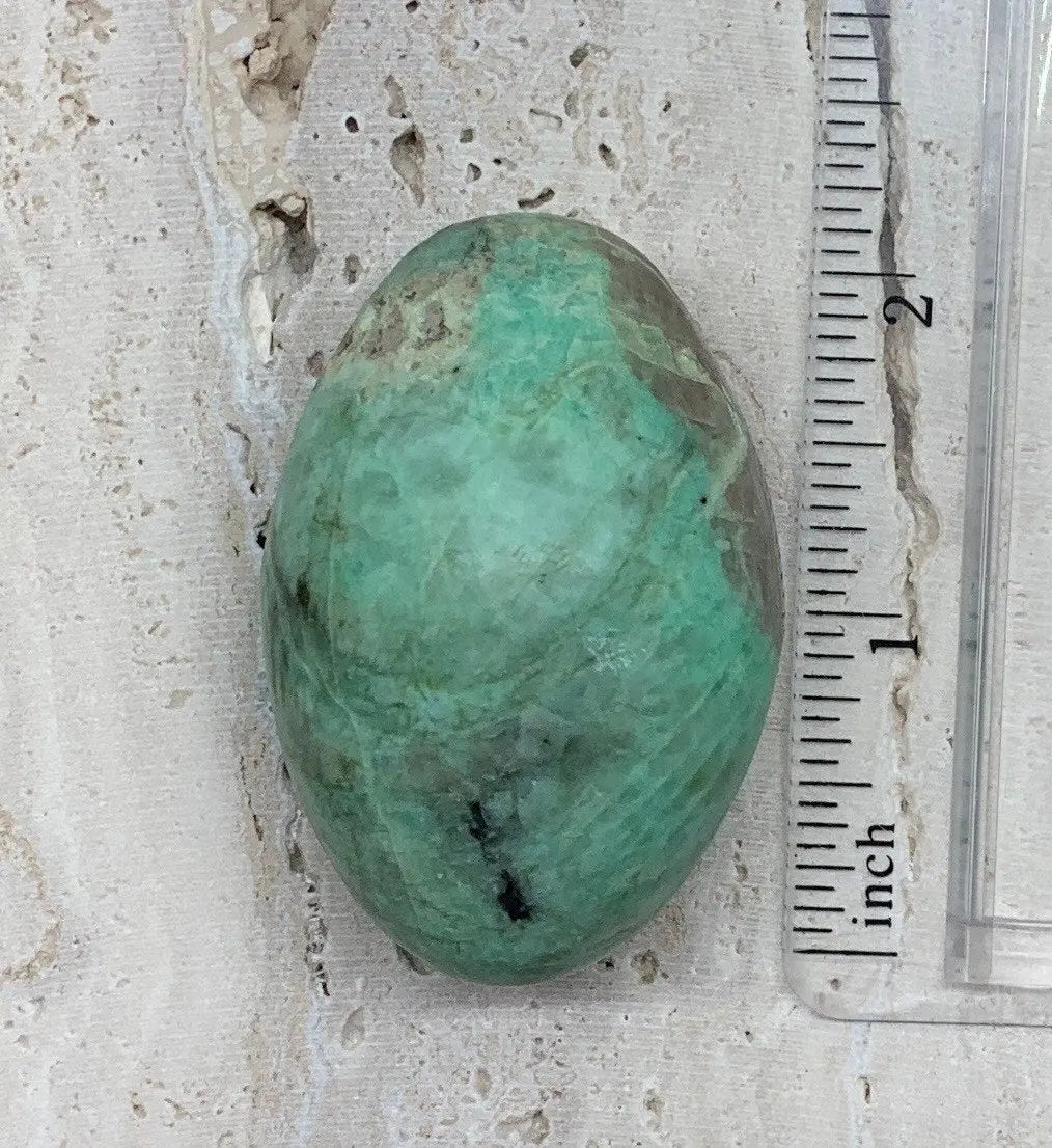 Green Moonstone Palm Stone PLM-0041 Shop Wholesale Crystals