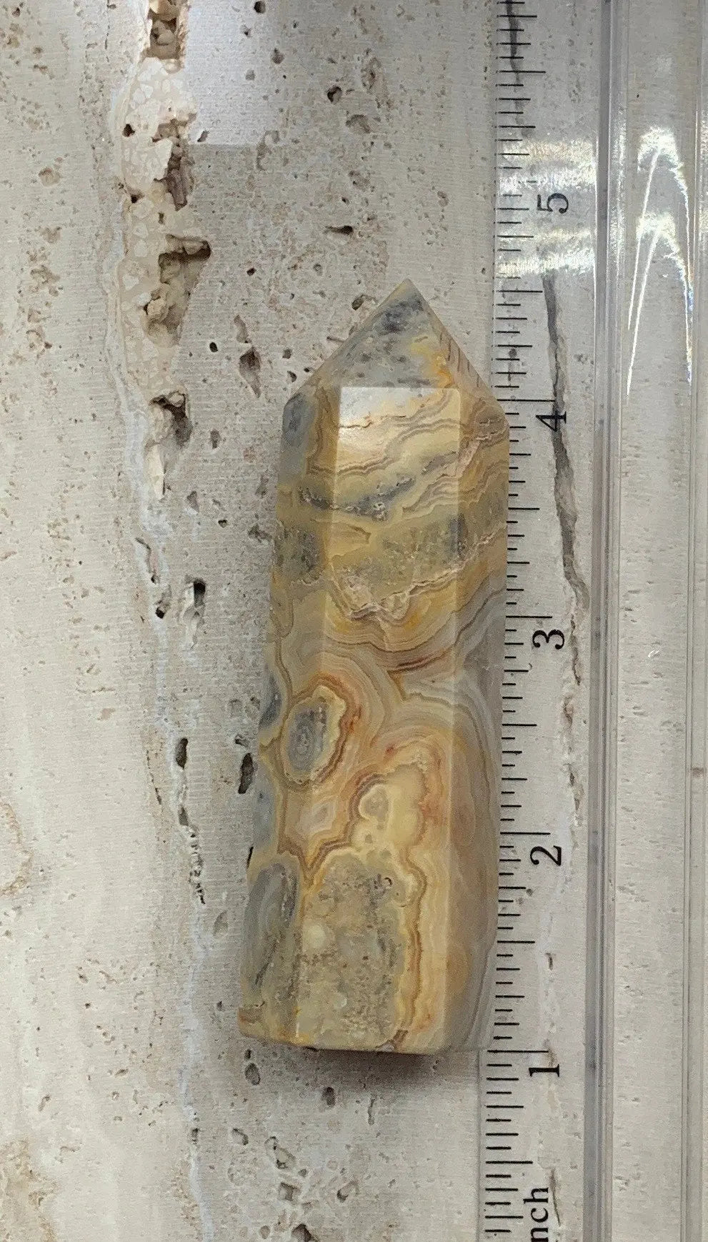 Crazy Lace Agate Obelisk OBL-0427 Shop Wholesale Crystals