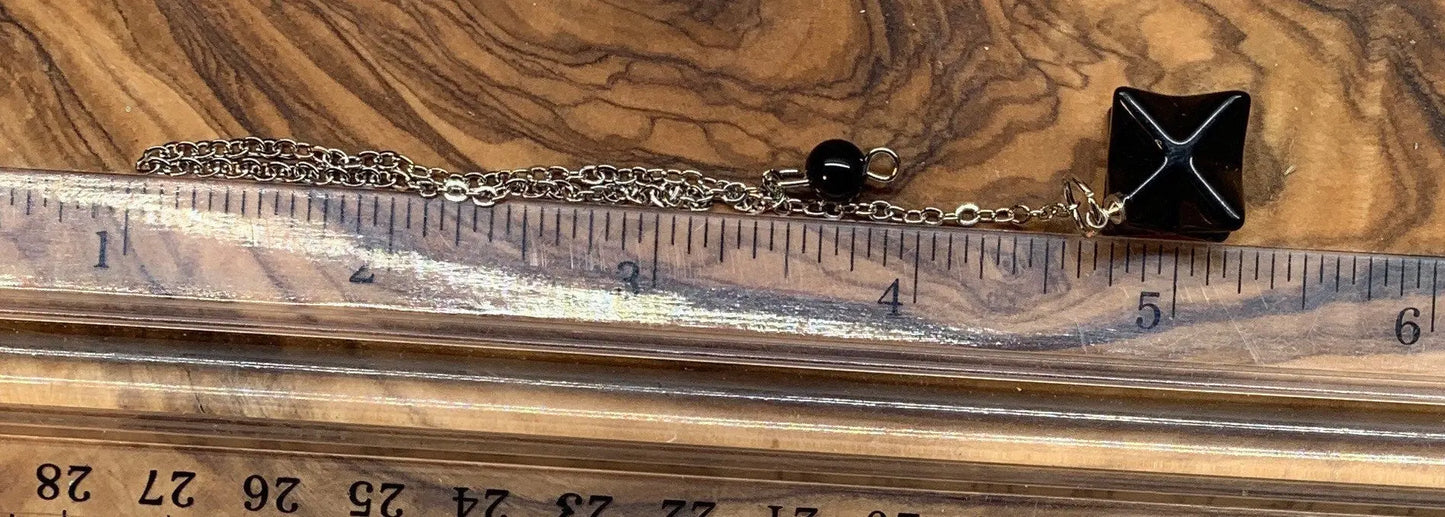 Obsidian Pendulum PND-0052 Shop Wholesale Crystals