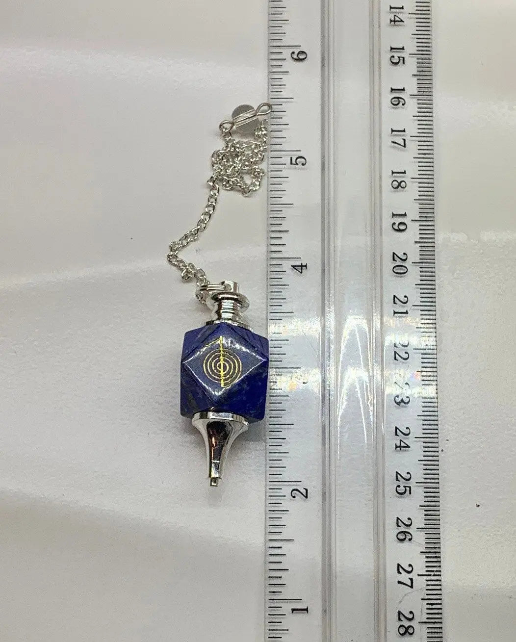 Lapis Lazuli Pendulum PND-0078 Shop Wholesale Crystals