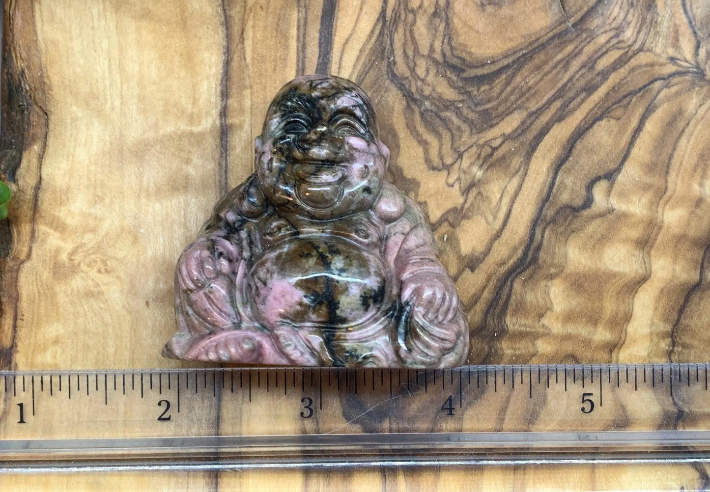 Rhodonite Happy Buddha FIG-0085 Shop Wholesale Crystals