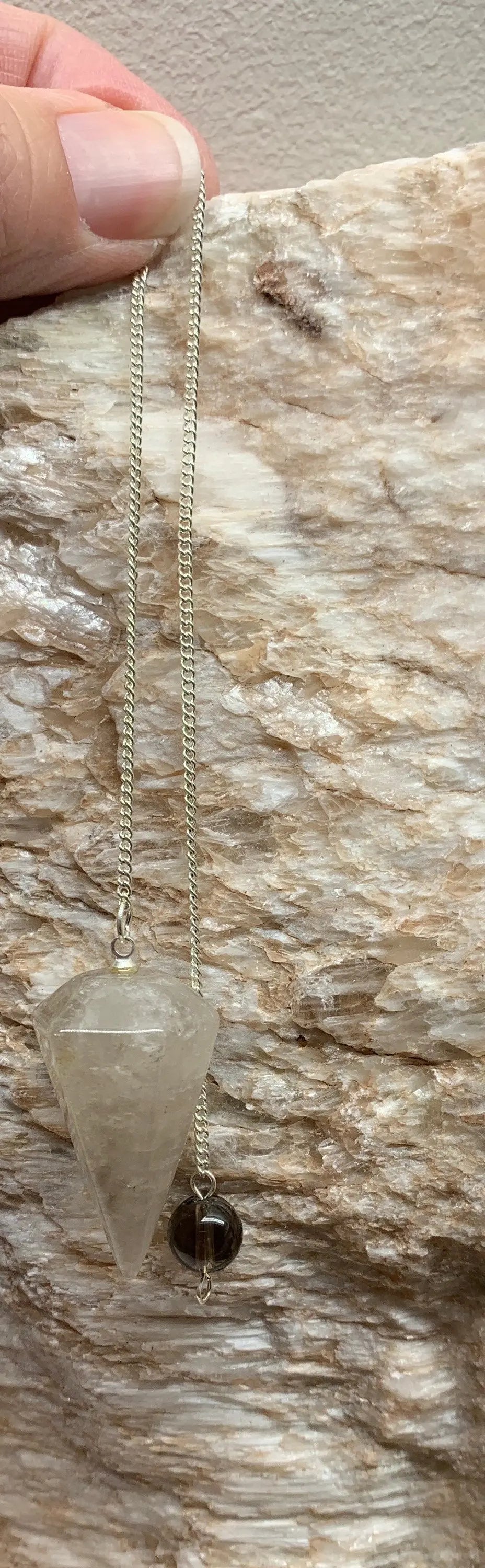 Smoky Quartz Pendulum PNS-0102 Shop Wholesale Crystals