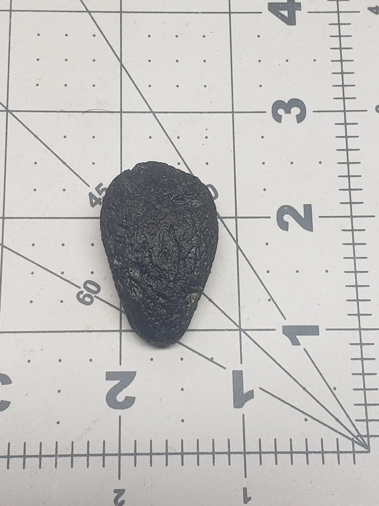 Naturally formed Moldavite Raw from Czech Republic, (16.9 gr) One Crystal, Rough MOL-0018 Shop Wholesale Crystals