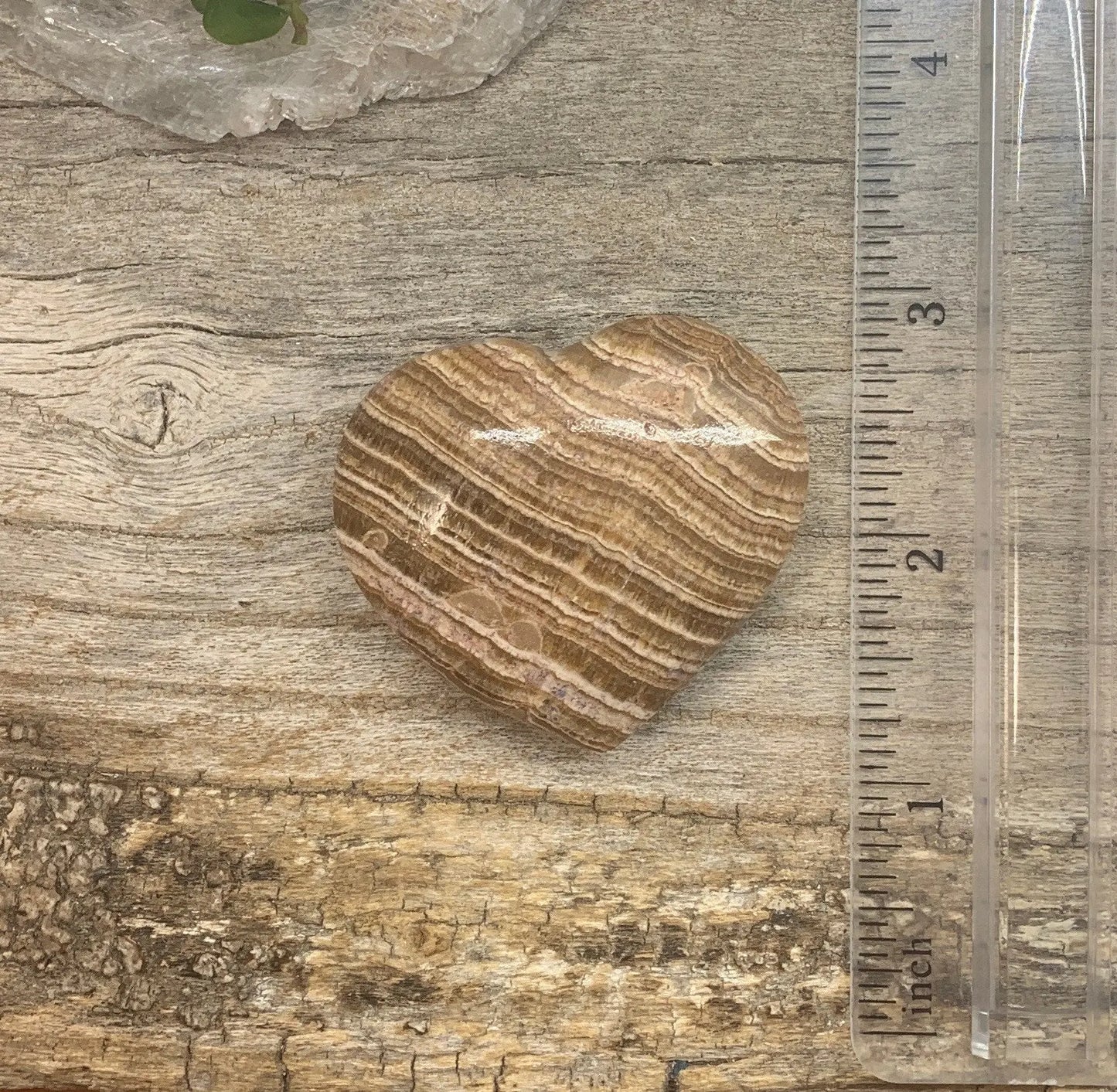 Argonite Puffy Heart HRT-0498 Shop Wholesale Crystals