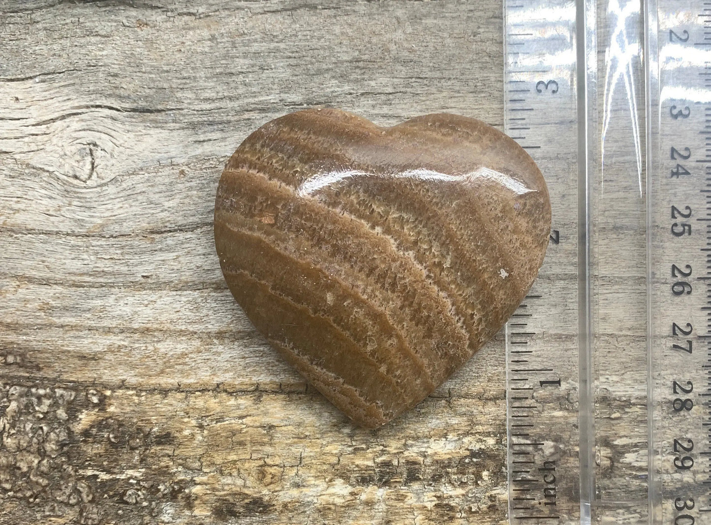 Argonite Puffy Heart HRT-0494 Shop Wholesale Crystals