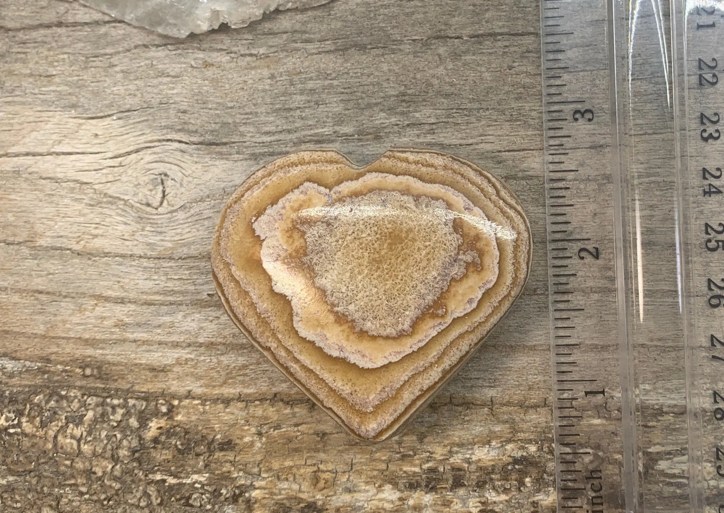Argonite Puffy Heart HRT-0487 Shop Wholesale Crystals