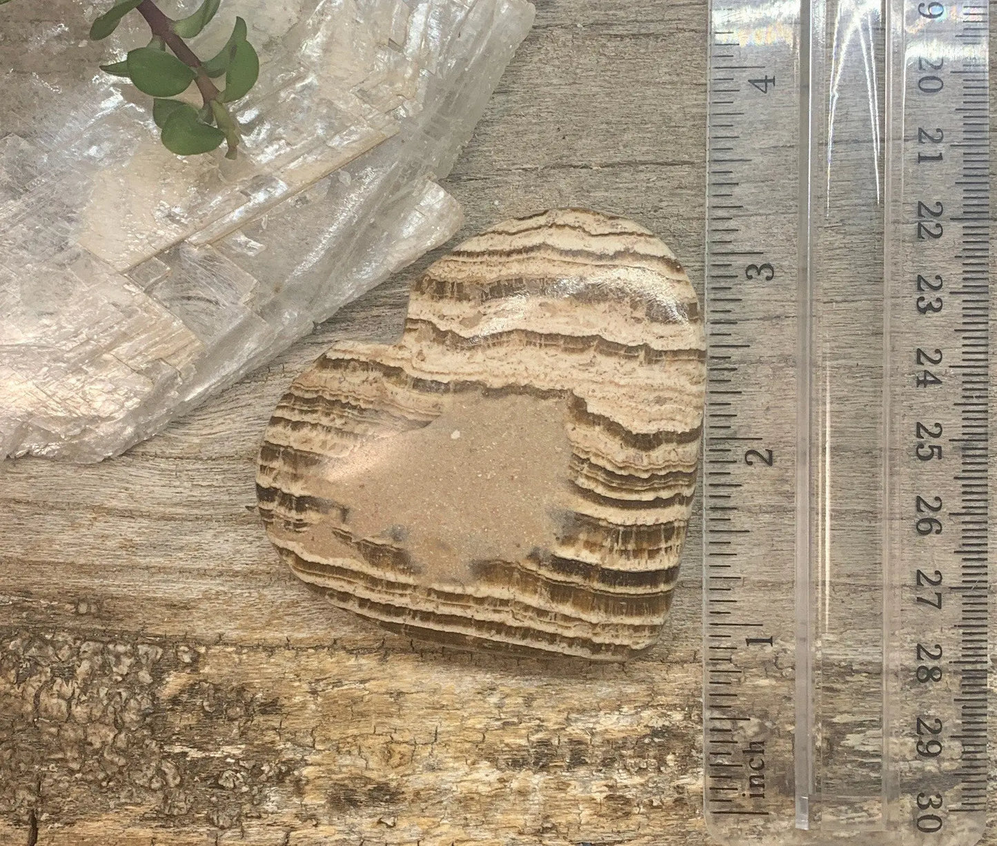 Argonite Puffy Heart HRT-0460 Shop Wholesale Crystals