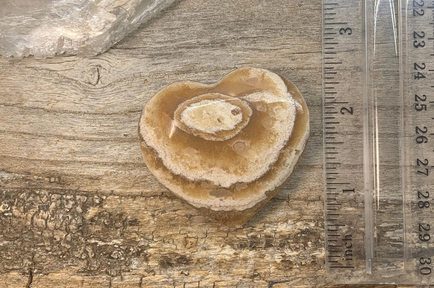 Argonite Puffy Heart HRT-0465 Shop Wholesale Crystals