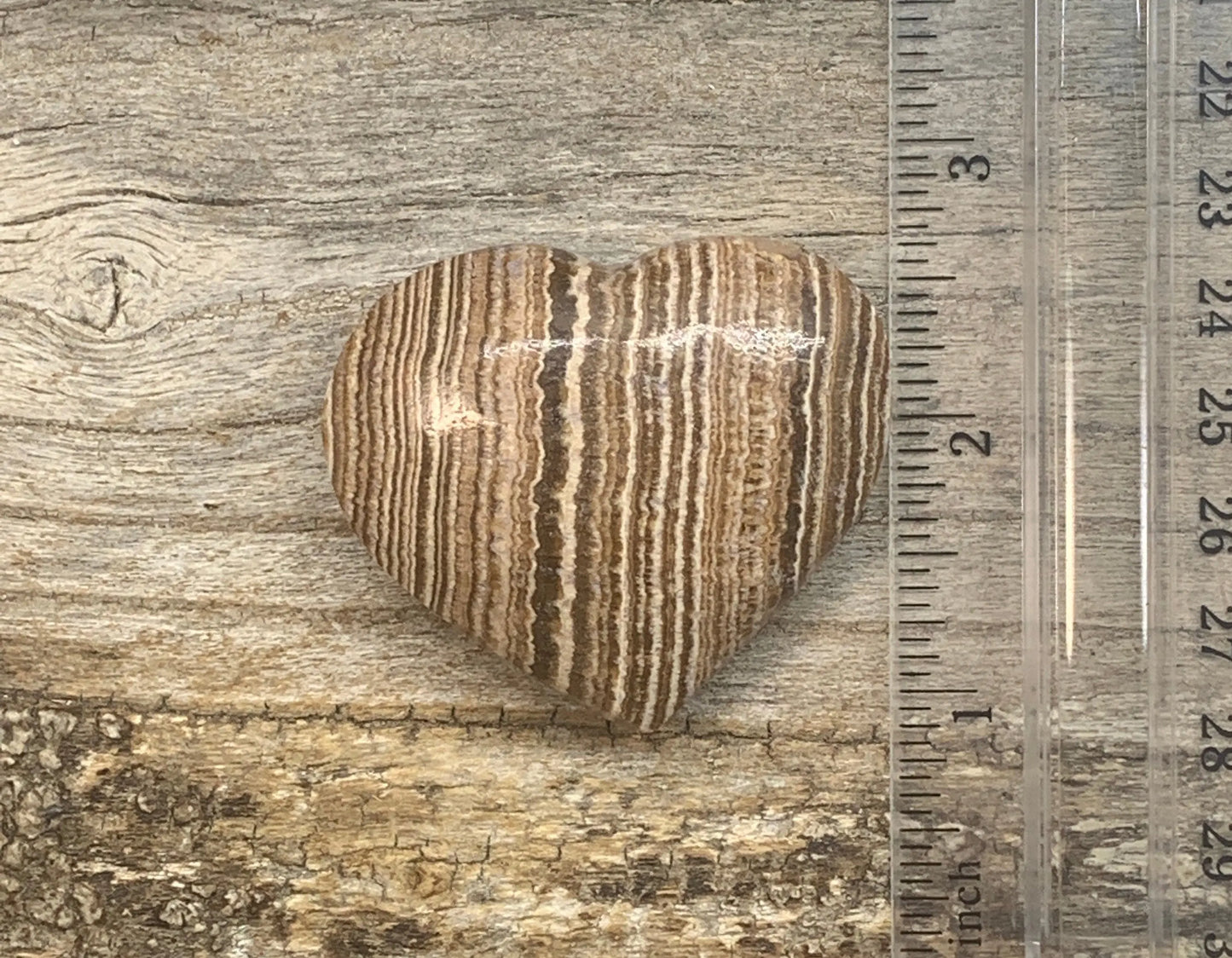 Argonite Puffy Heart HRT-0485 Shop Wholesale Crystals
