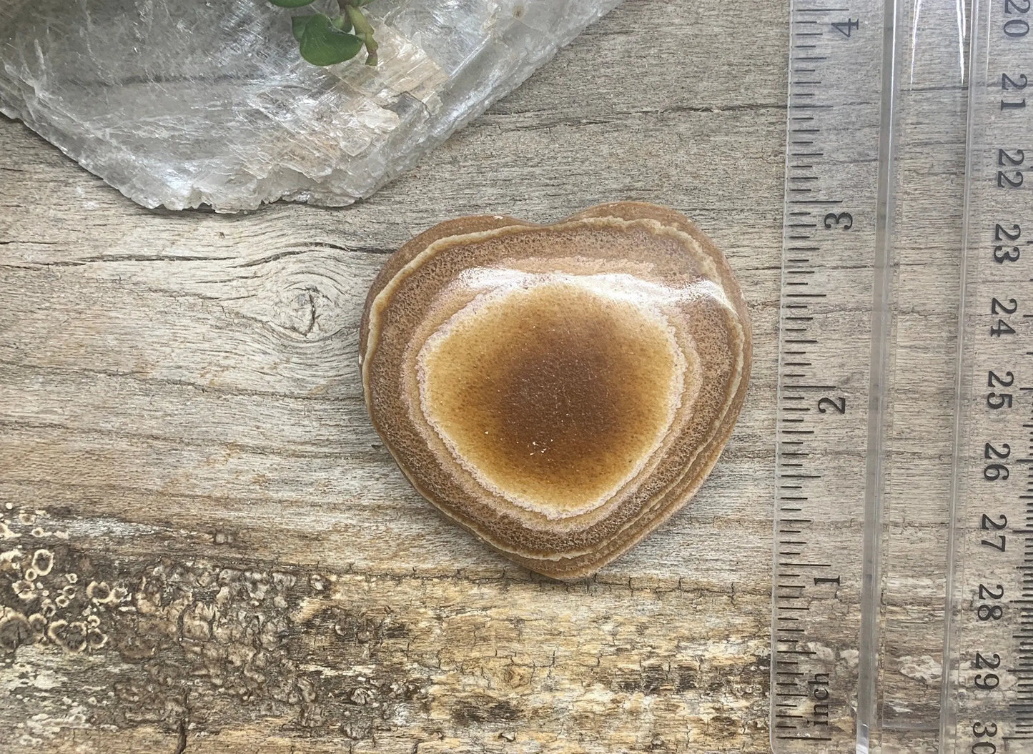 Argonite Puffy Heart HRT-0476 Shop Wholesale Crystals