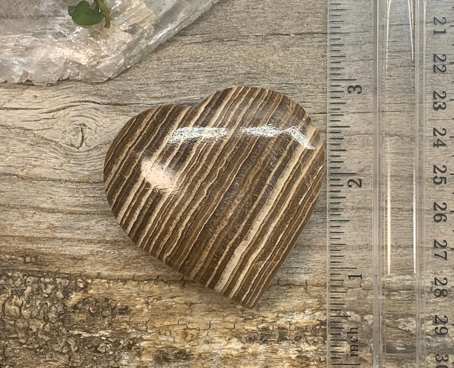 Argonite Puffy Heart HRT-0474 Shop Wholesale Crystals