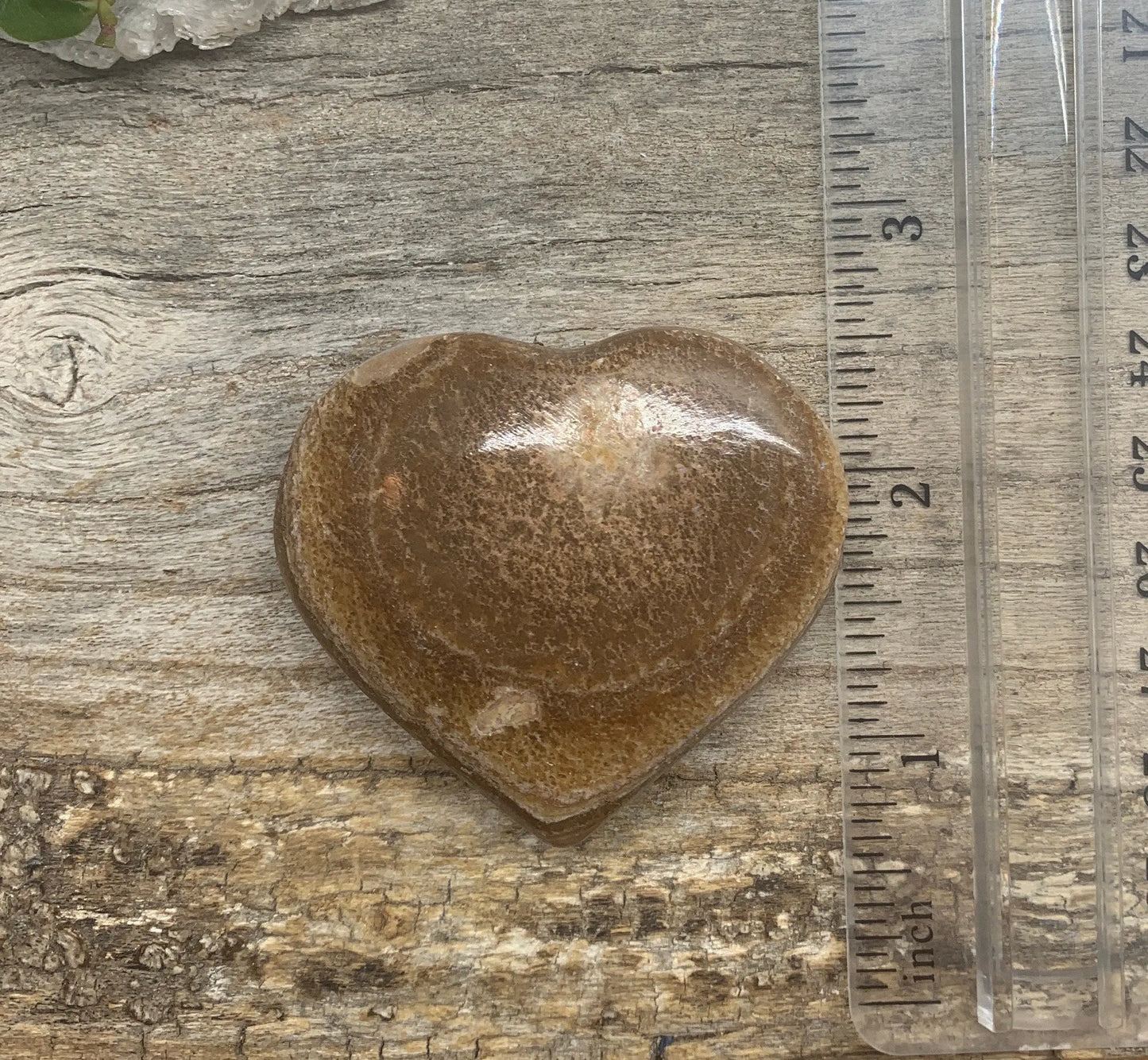 Argonite Puffy Heart HRT-0491 Shop Wholesale Crystals