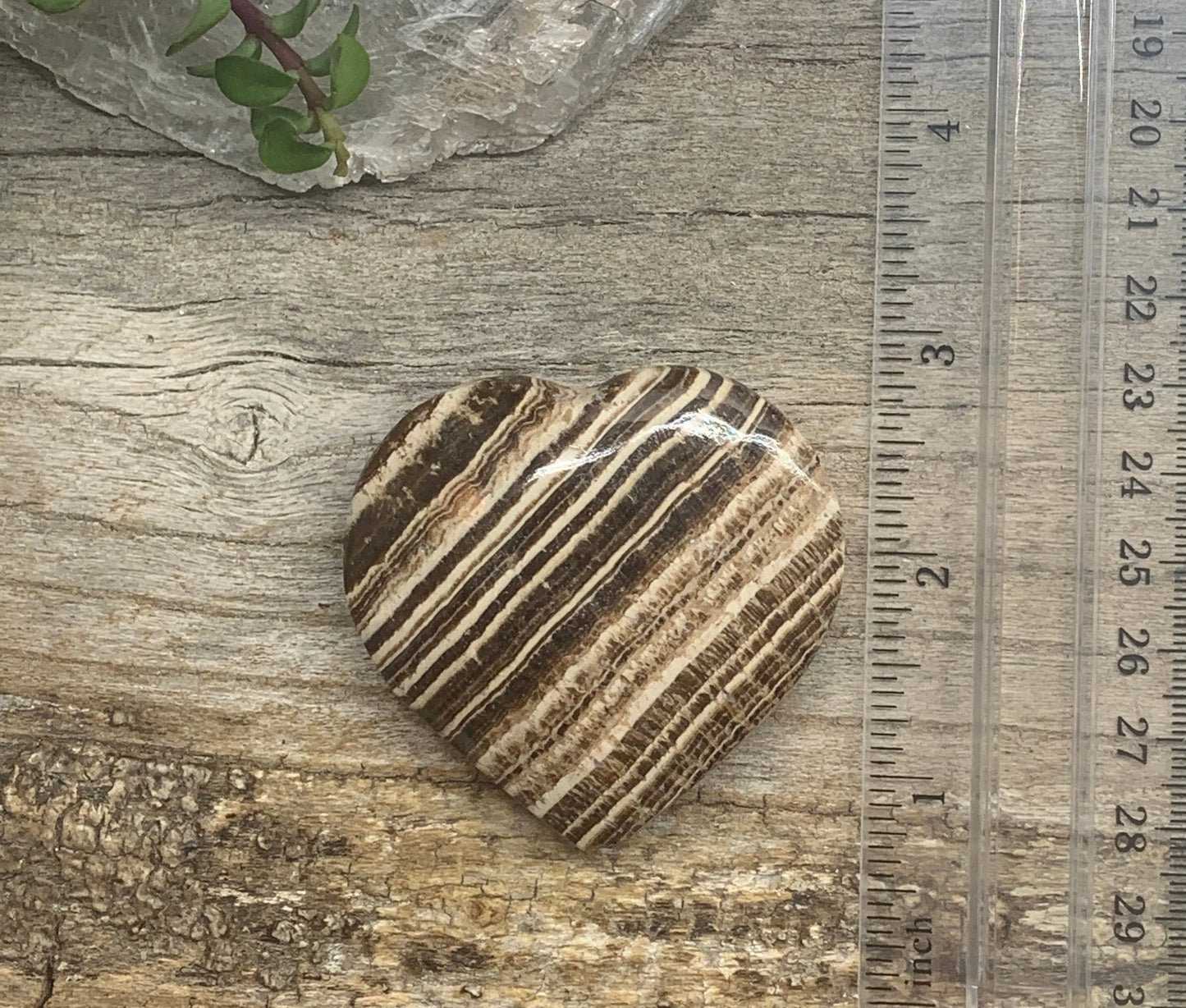 Argonite Puffy Heart HRT-0483 Shop Wholesale Crystals