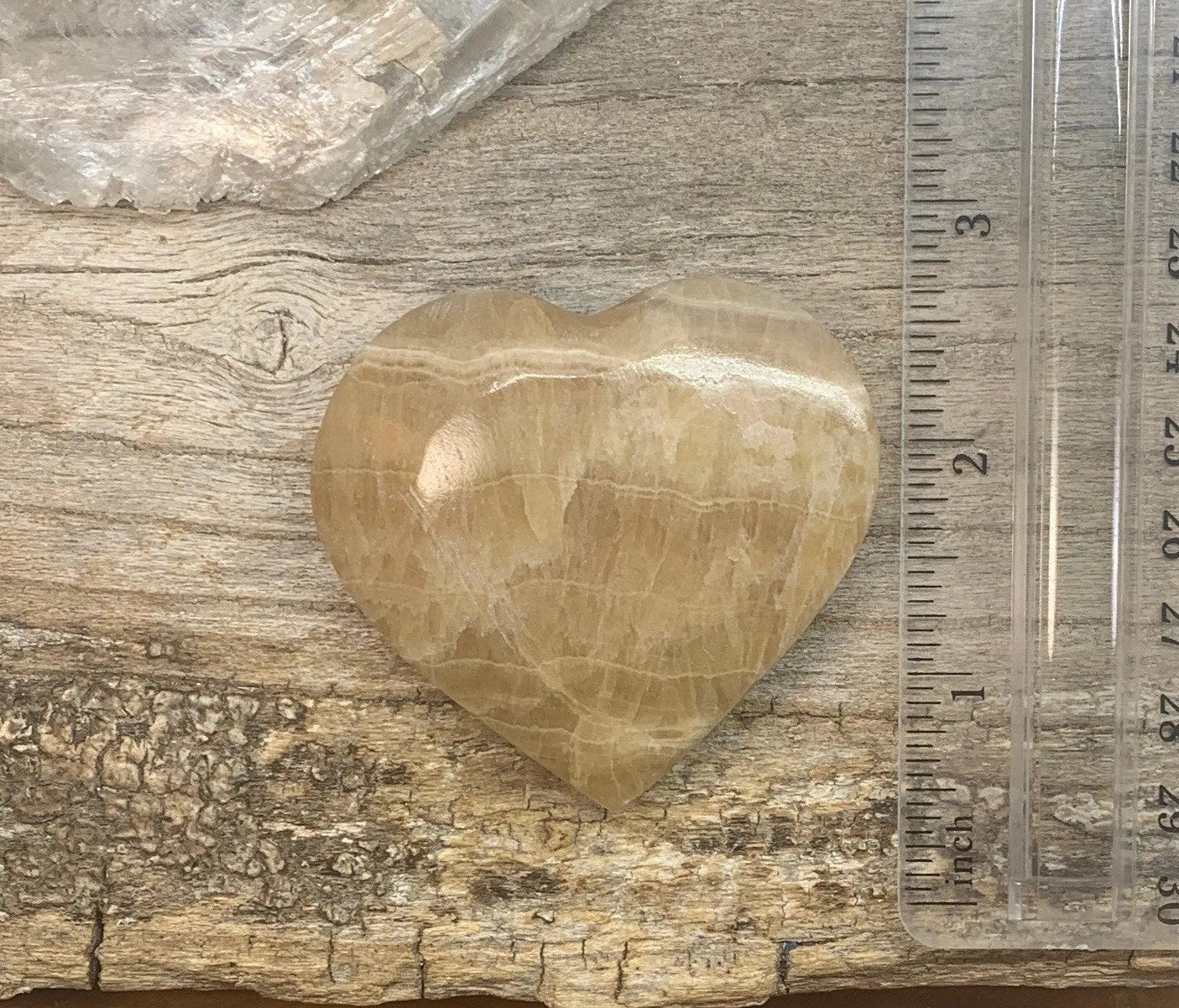Argonite Puffy Heart HRT-0472 Shop Wholesale Crystals