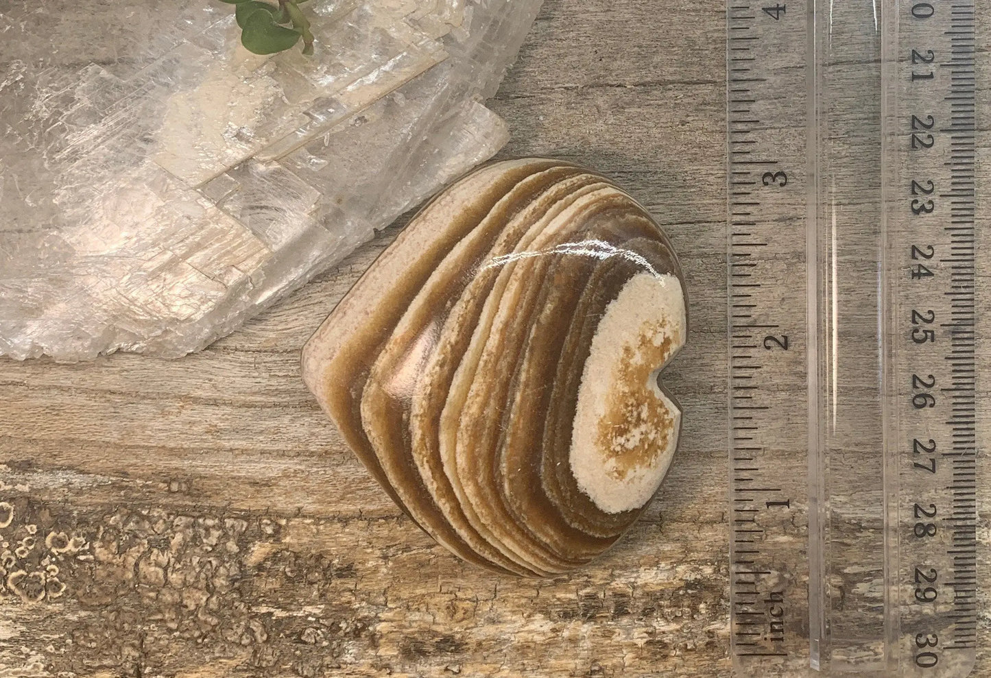 Argonite Puffy Heart HRT-0461 Shop Wholesale Crystals