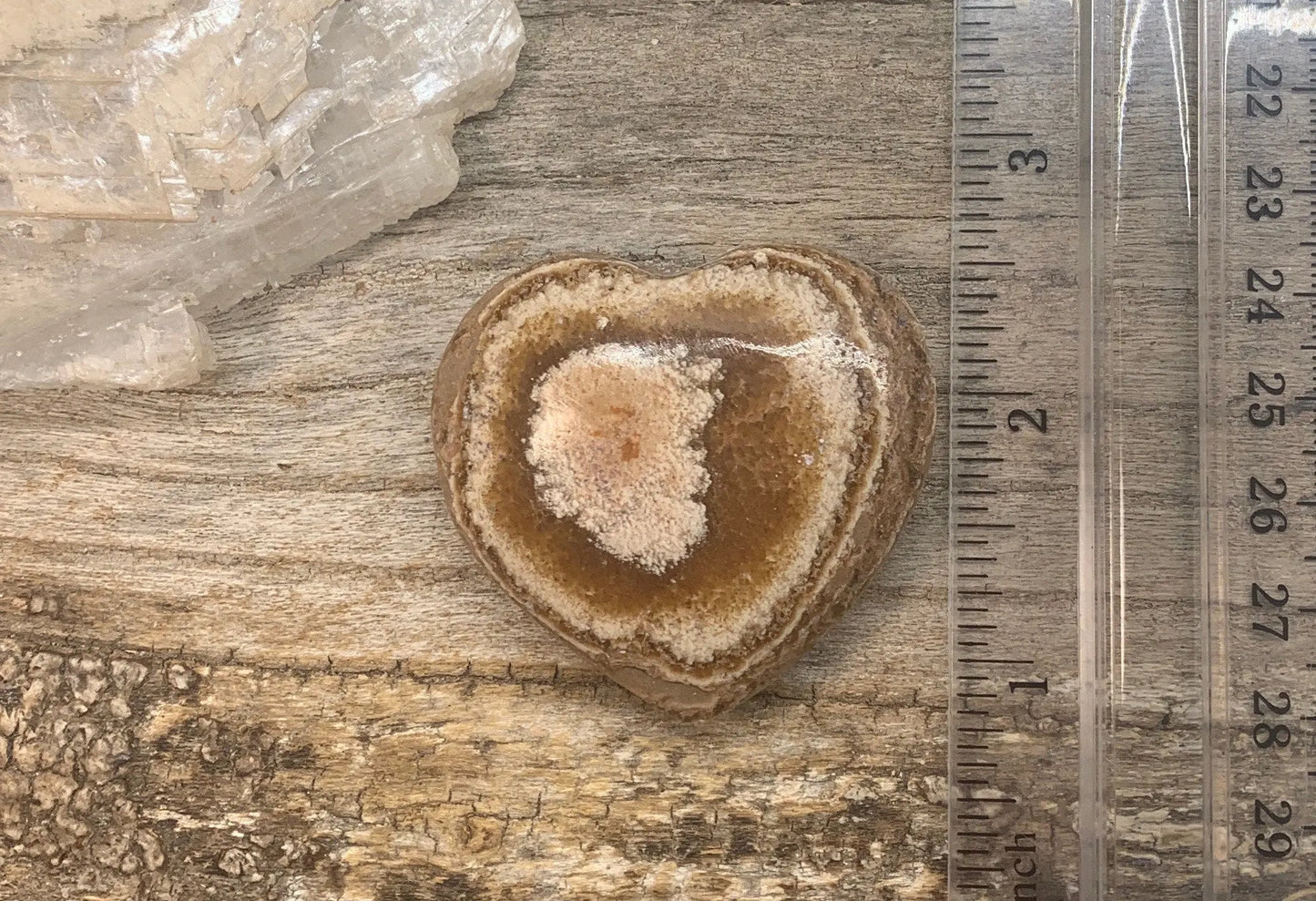 Argonite Puffy Heart HRT-0445 Shop Wholesale Crystals