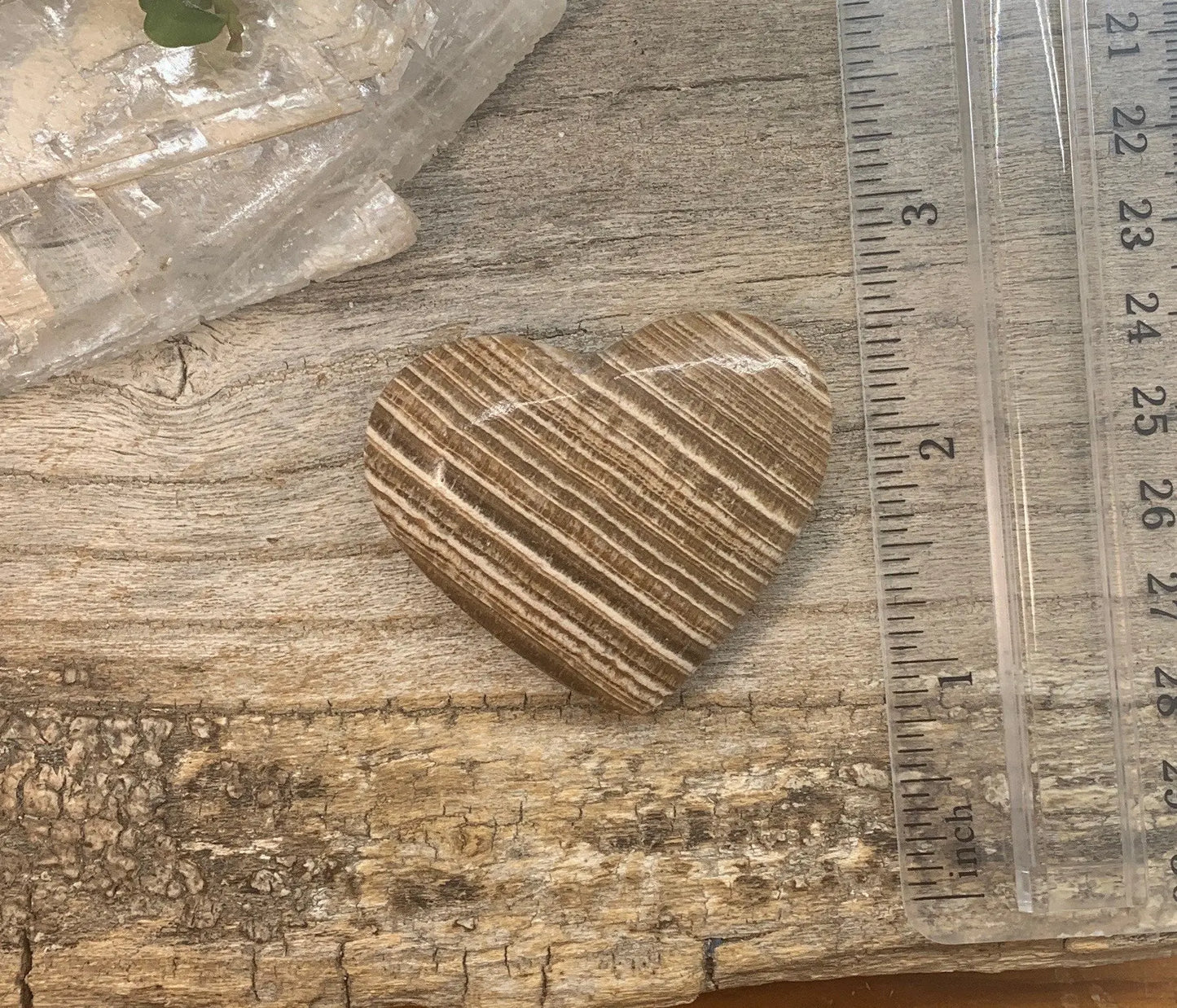 Argonite Puffy Heart HRT-0448 Shop Wholesale Crystals