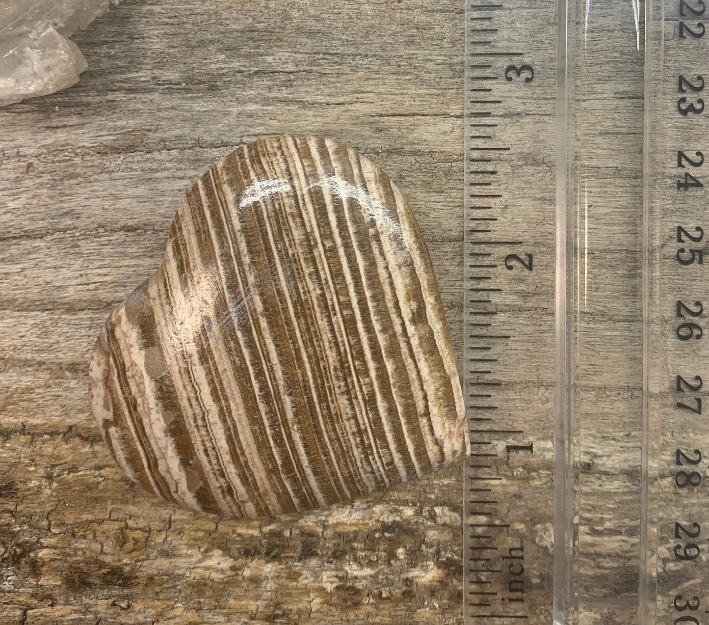 Argonite Puffy Heart HRT-0446 Shop Wholesale Crystals