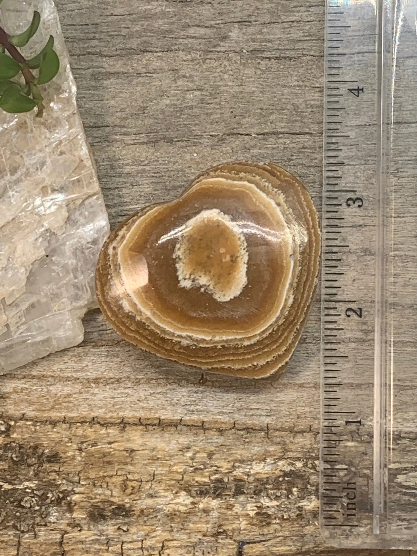 Argonite Puffy Heart HRT-0441 Shop Wholesale Crystals