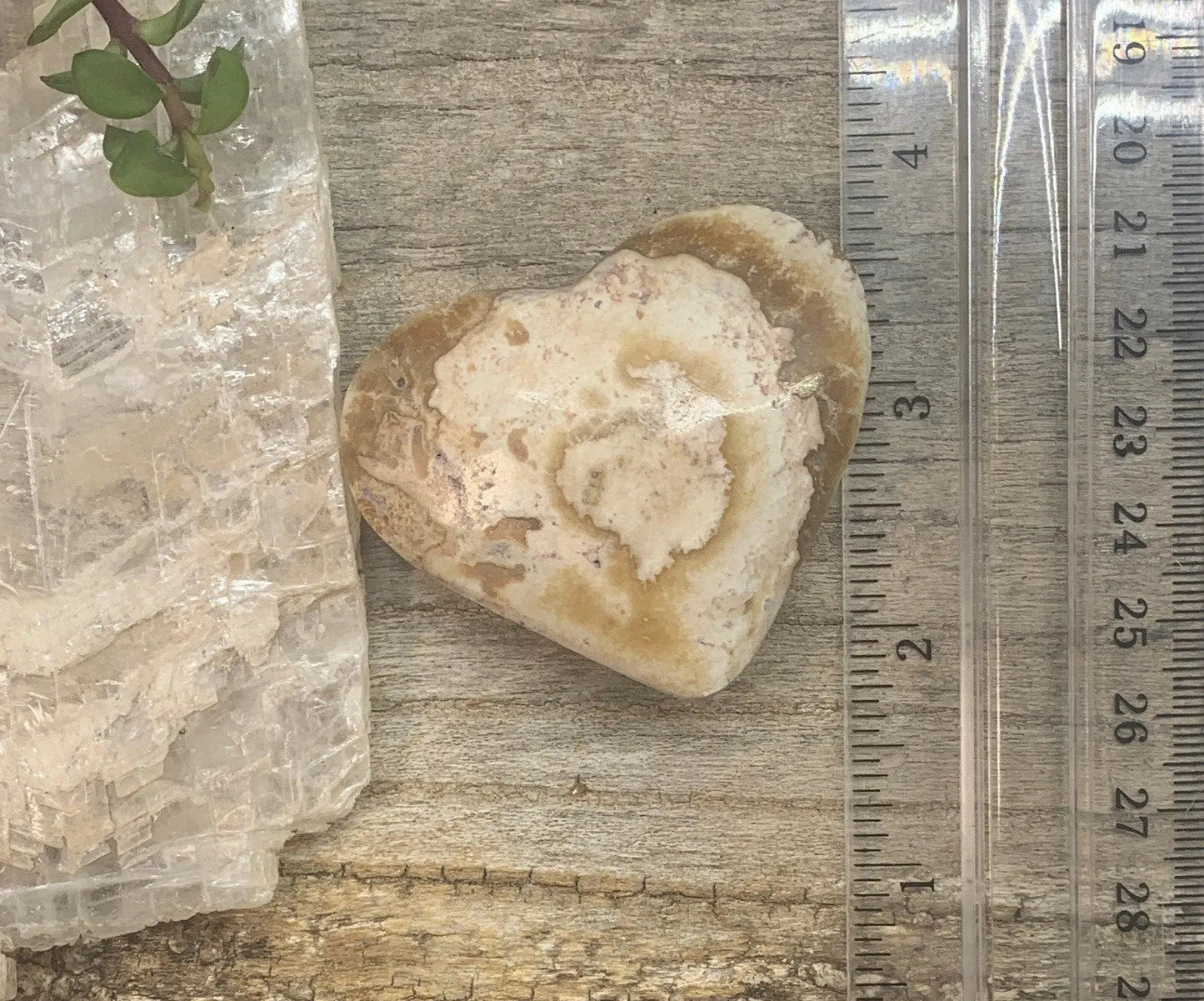 Argonite Puffy Heart HRT-0438 Shop Wholesale Crystals