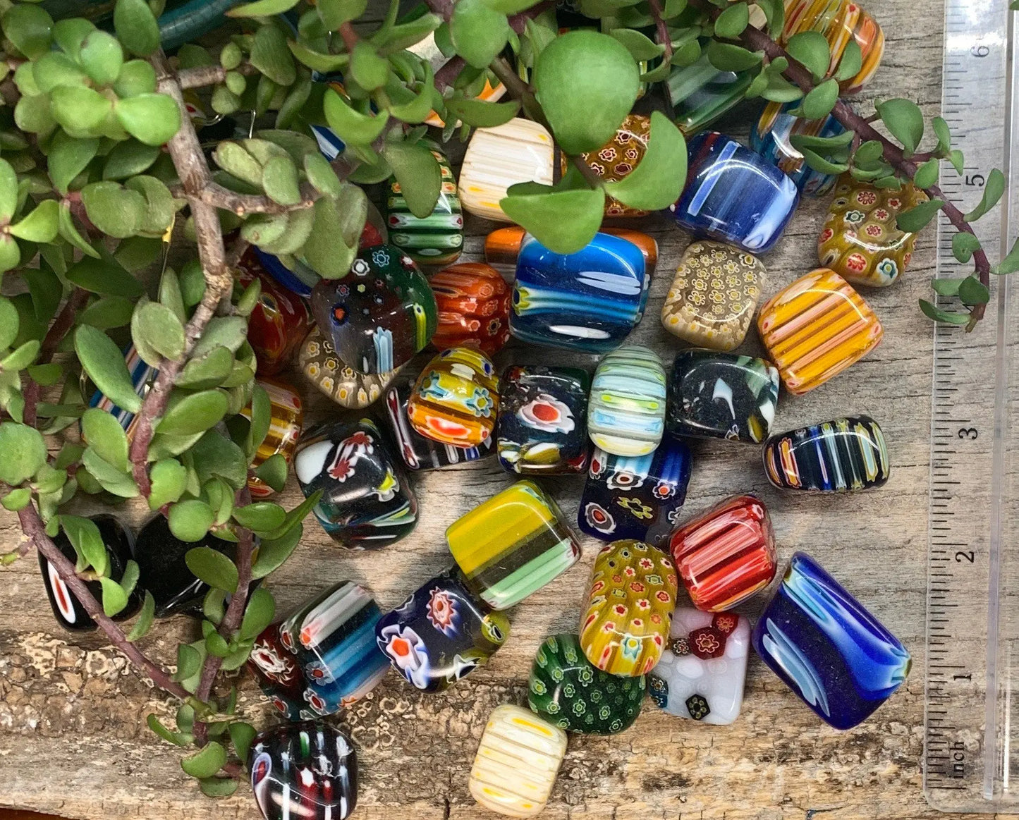 Happy Hippie Stone, Mystery, Sunrise, Tumbled Glass, Boho, Decoration, Gift Item 1533 - Shop Wholesale Crystals