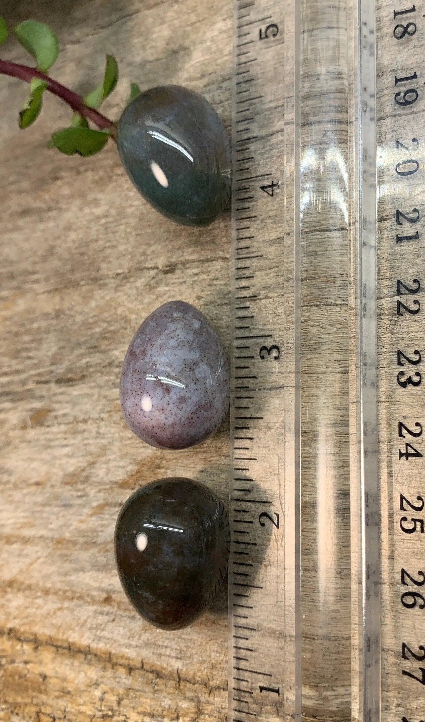 Moss Agate Egg 3/4” 0426 - Shop Wholesale Crystals
